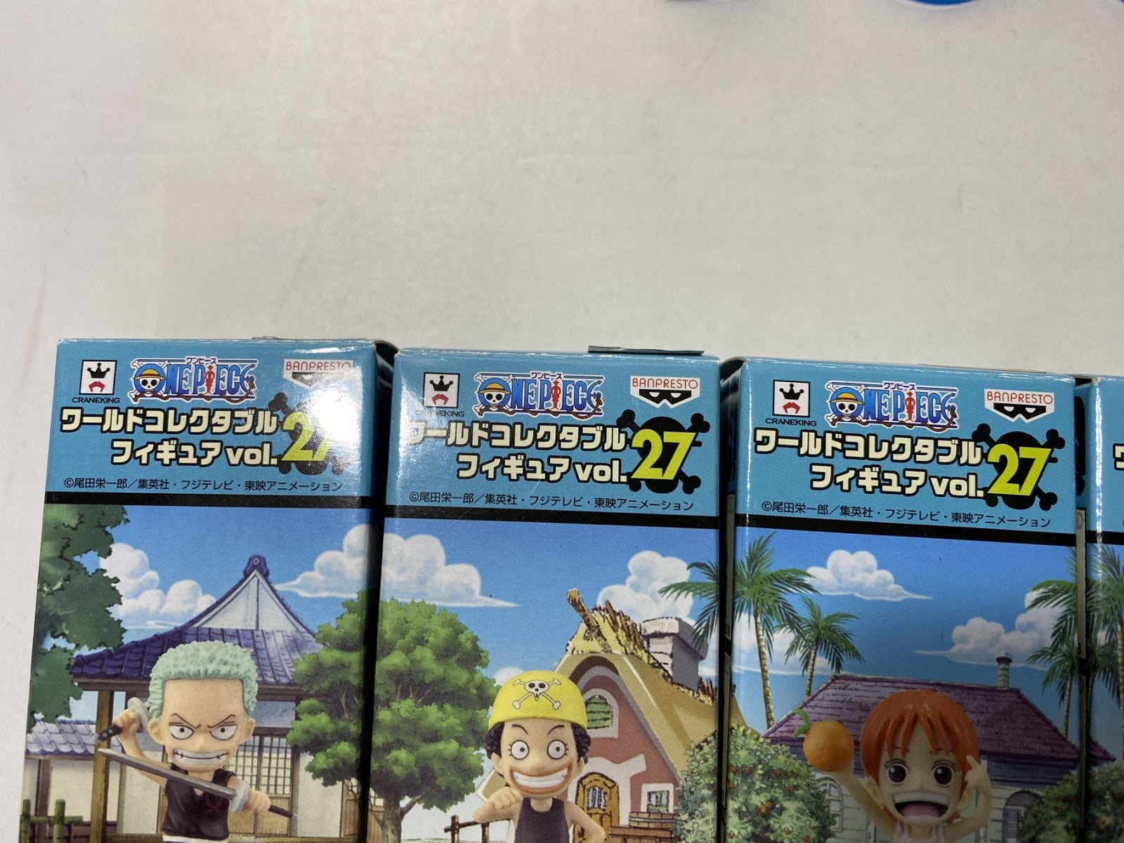 ワーコレ vol.27 8種セット フィギュア/グッズ