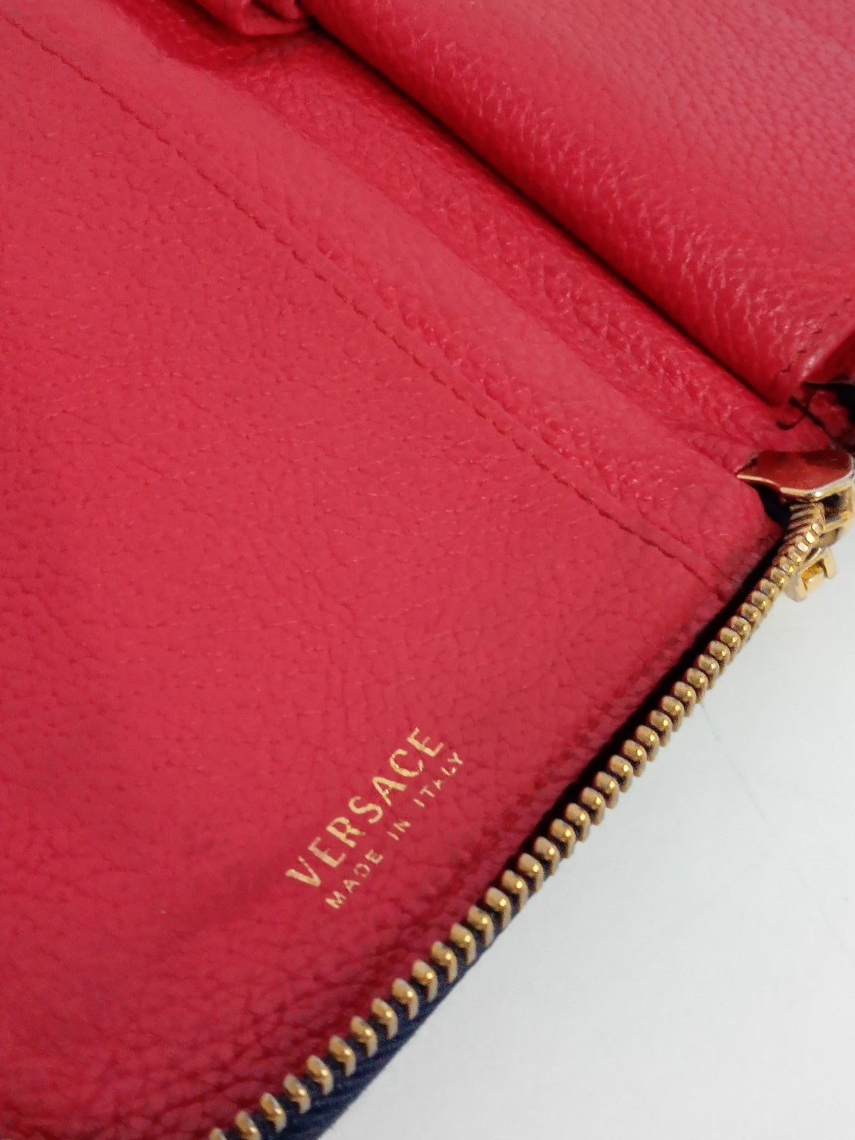 VERSACE/ジップアラウンド/DP33597