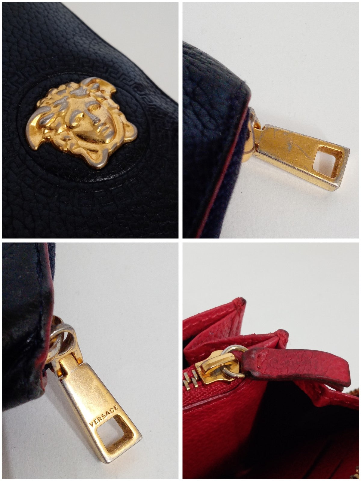 VERSACE/ジップアラウンド/DP33597