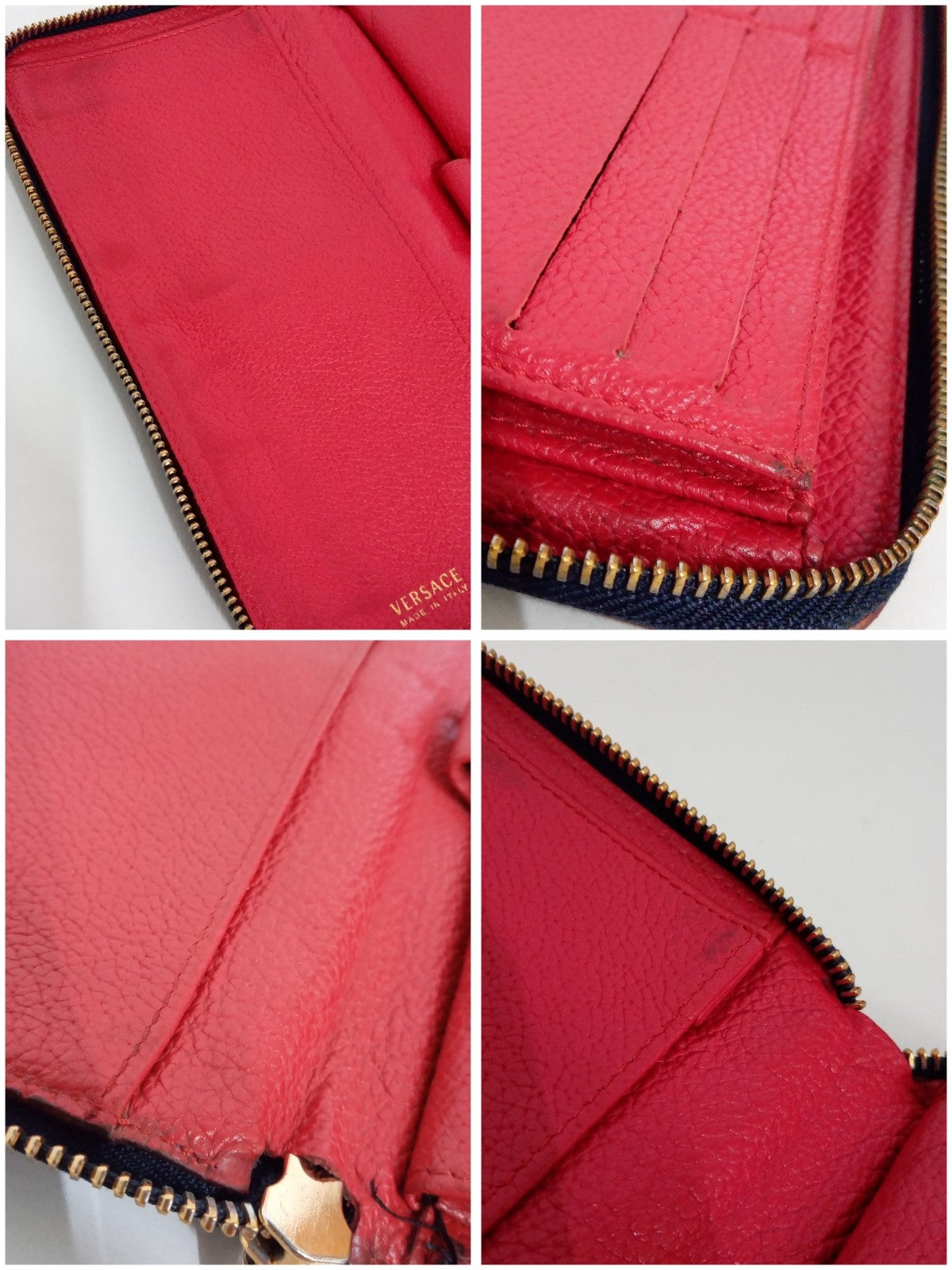 VERSACE/ジップアラウンド/DP33597