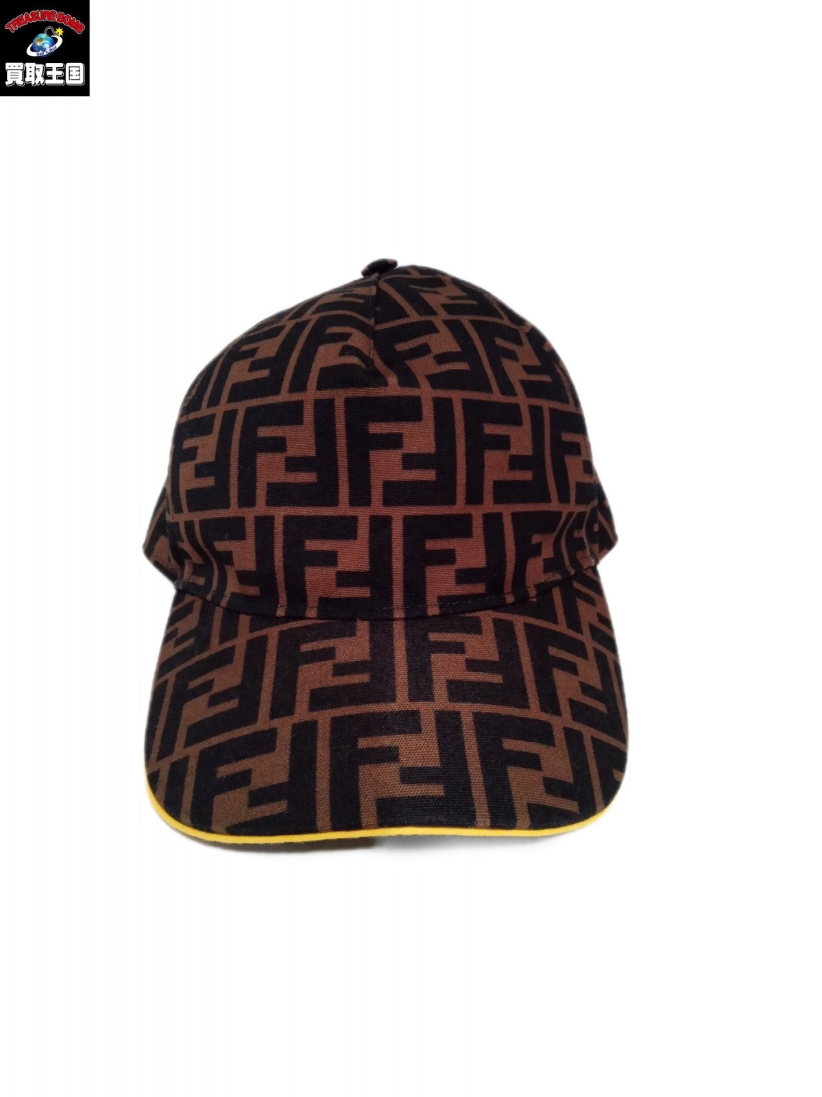 FENDI/ベースボールキャップ/ベージュ/FXQ768 A66O
