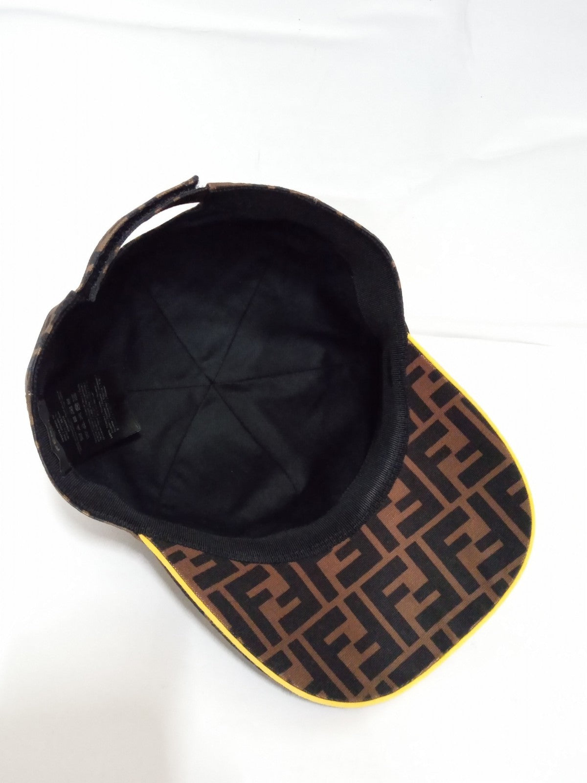 FENDI/ベースボールキャップ/ベージュ/FXQ768 A66O