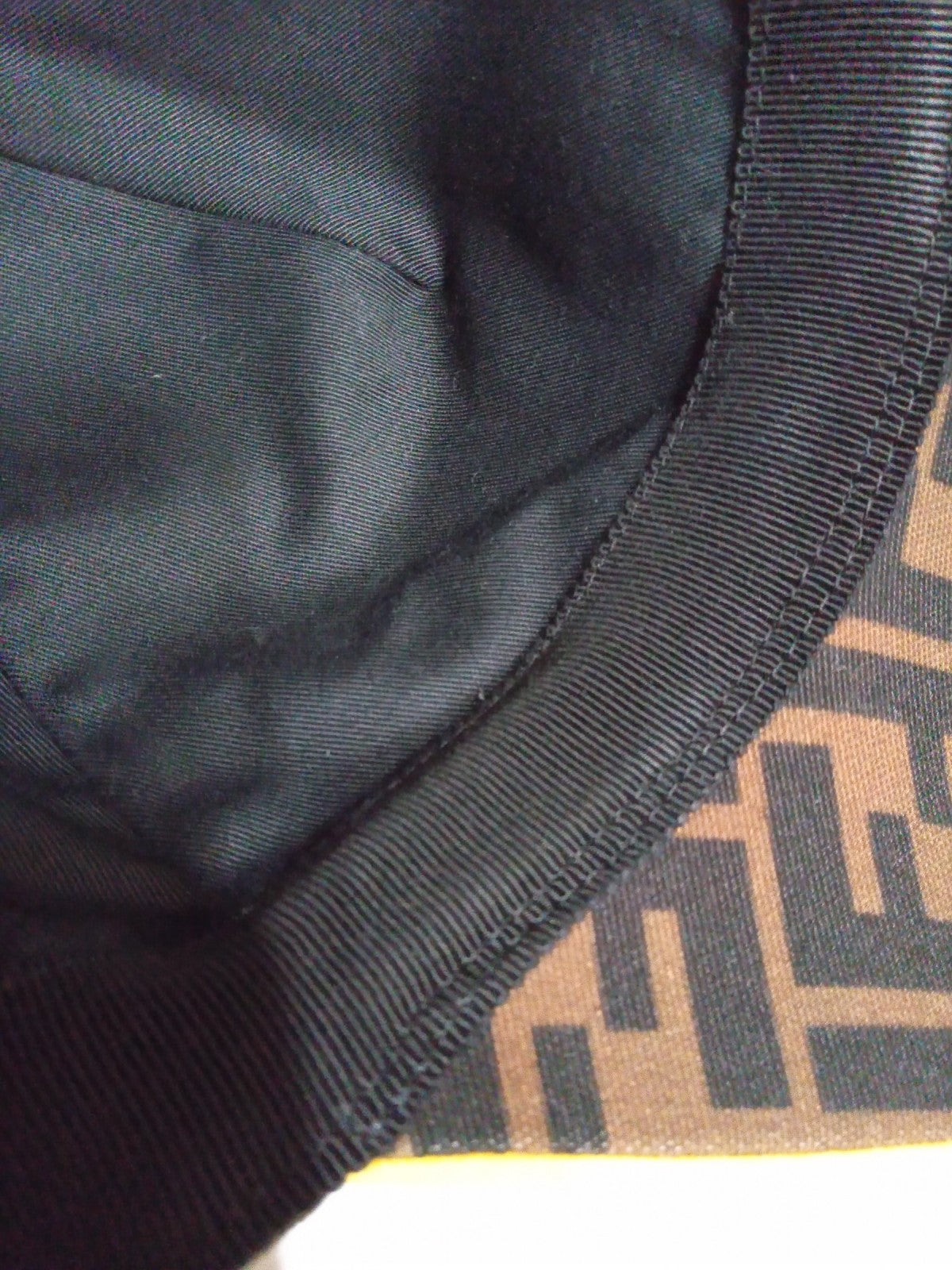 FENDI/ベースボールキャップ/ベージュ/FXQ768 A66O
