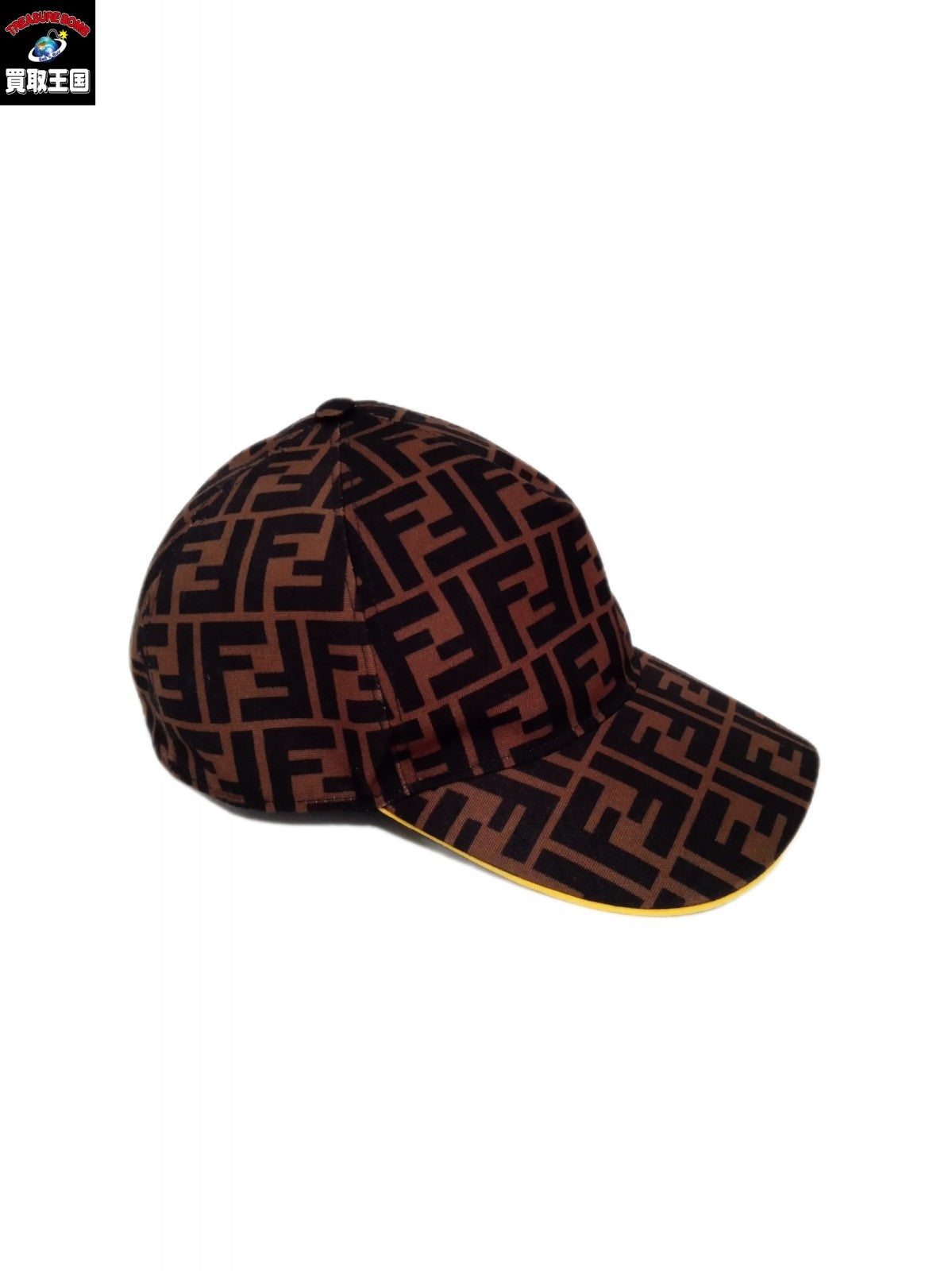 FENDI/ベースボールキャップ/ベージュ/FXQ768 A66O