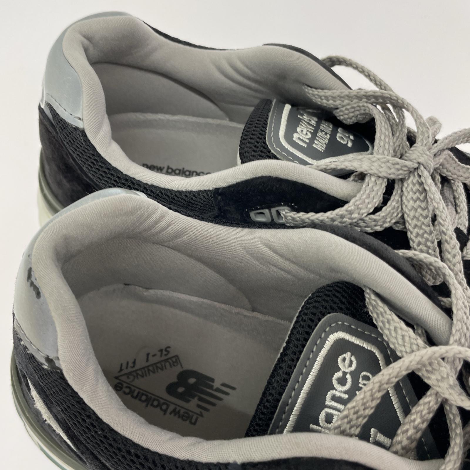 スニーカー 991V2 "Black" (UK9) ブラック