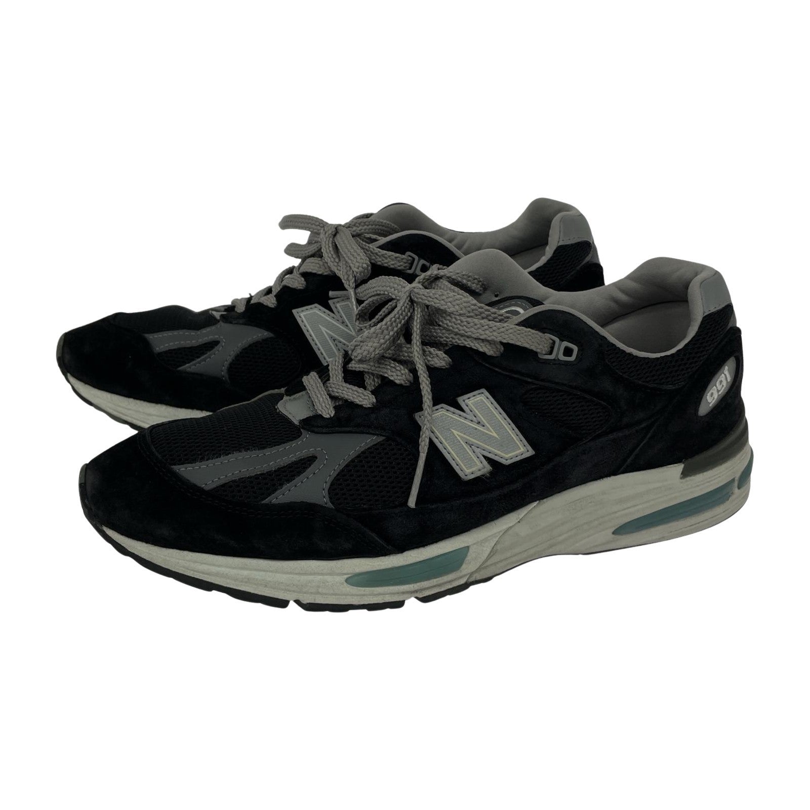 スニーカー 991V2 "Black" (UK9) ブラック