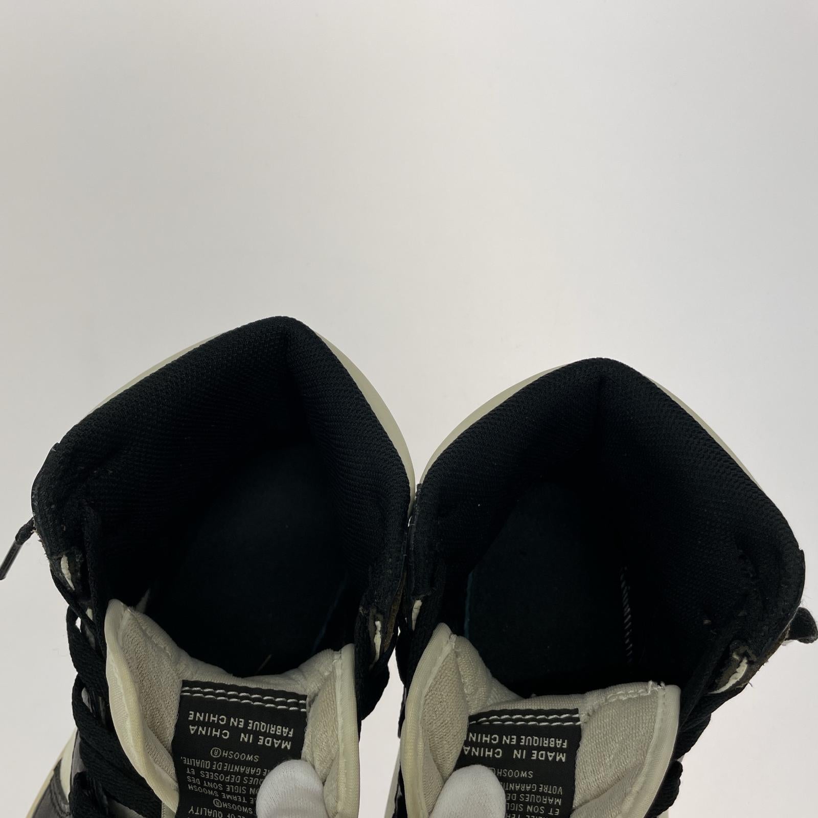 スニーカー AJ1 High OG Sail/Dark Mocha/Black 25.5cm (US7 1/2 UK7 EU41) ブラック