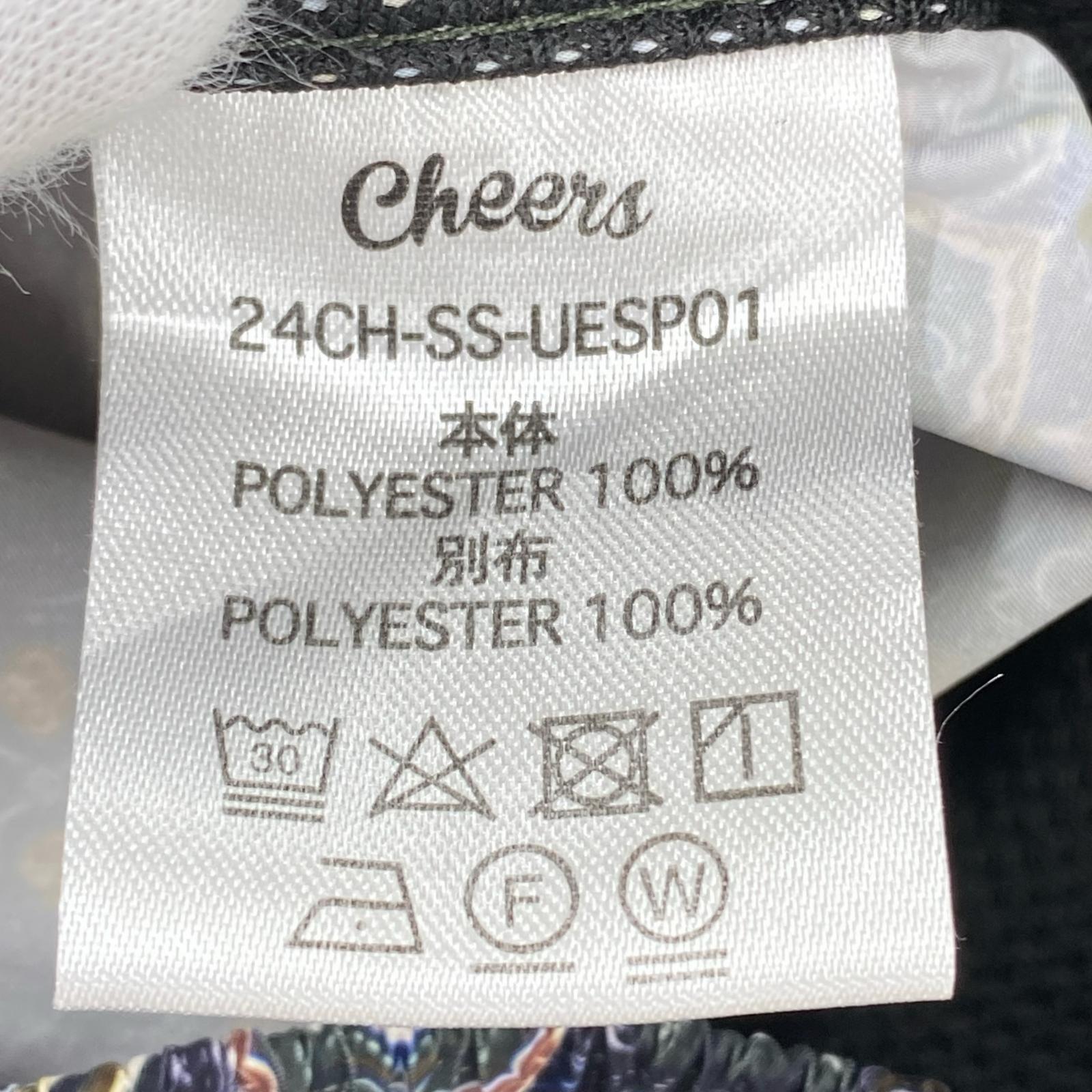 ショートパンツ Cheers 総柄 () L マルチカラー