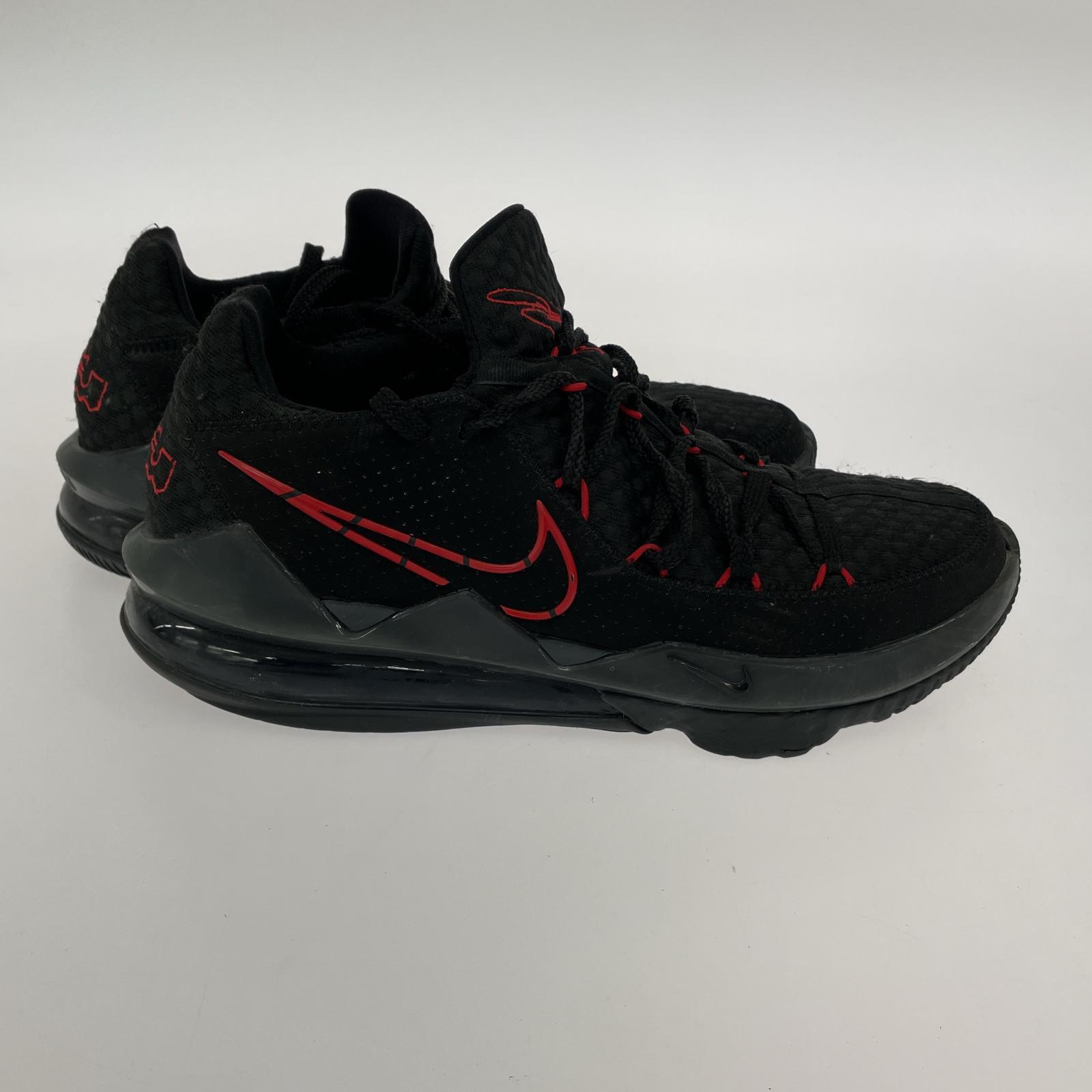 スニーカー LEBRON17 LOW ブラック 28.5cm 28.5cm (US10 1/2 UK10 EU47) ブラック