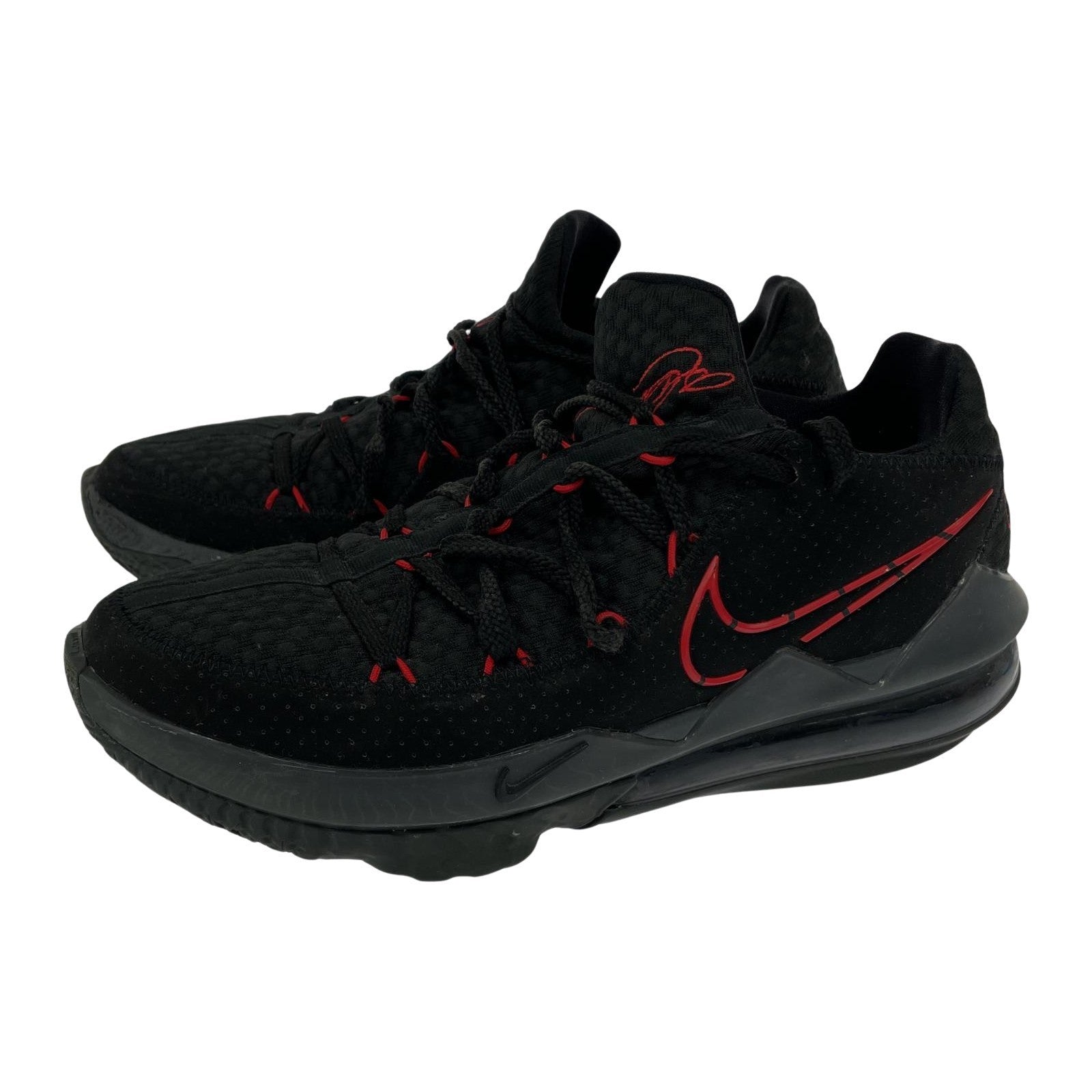 スニーカー LEBRON17 LOW ブラック 28.5cm 28.5cm (US10 1/2 UK10 EU47) ブラック