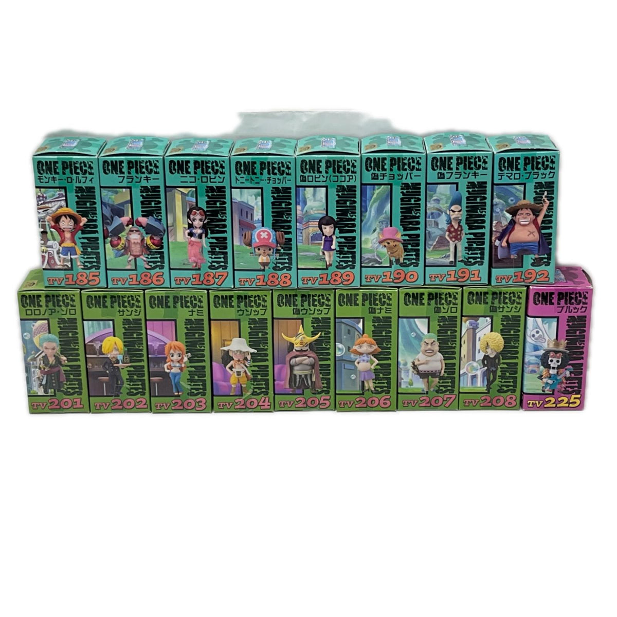 コレクタブル 麦わらの一味&ニセ一味セット ONE PIECE(ワンピース) バンプレスト(BANPRESTO) フィギュア/グッズ