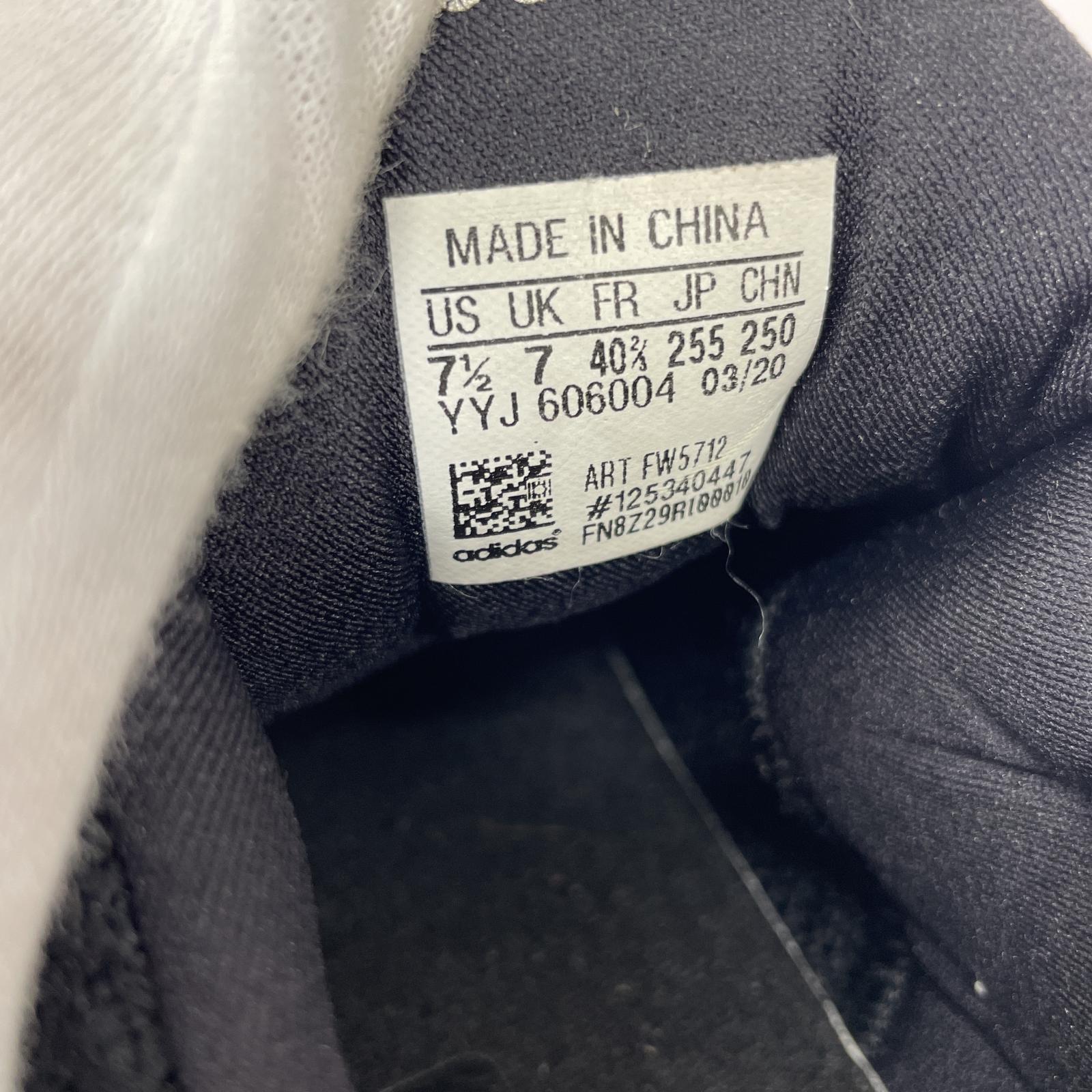 スニーカー ULTRA BOOST TRIPLE BLACK 25.5cm 25.5cm (US7 1/2 UK7 EU41) ブラック