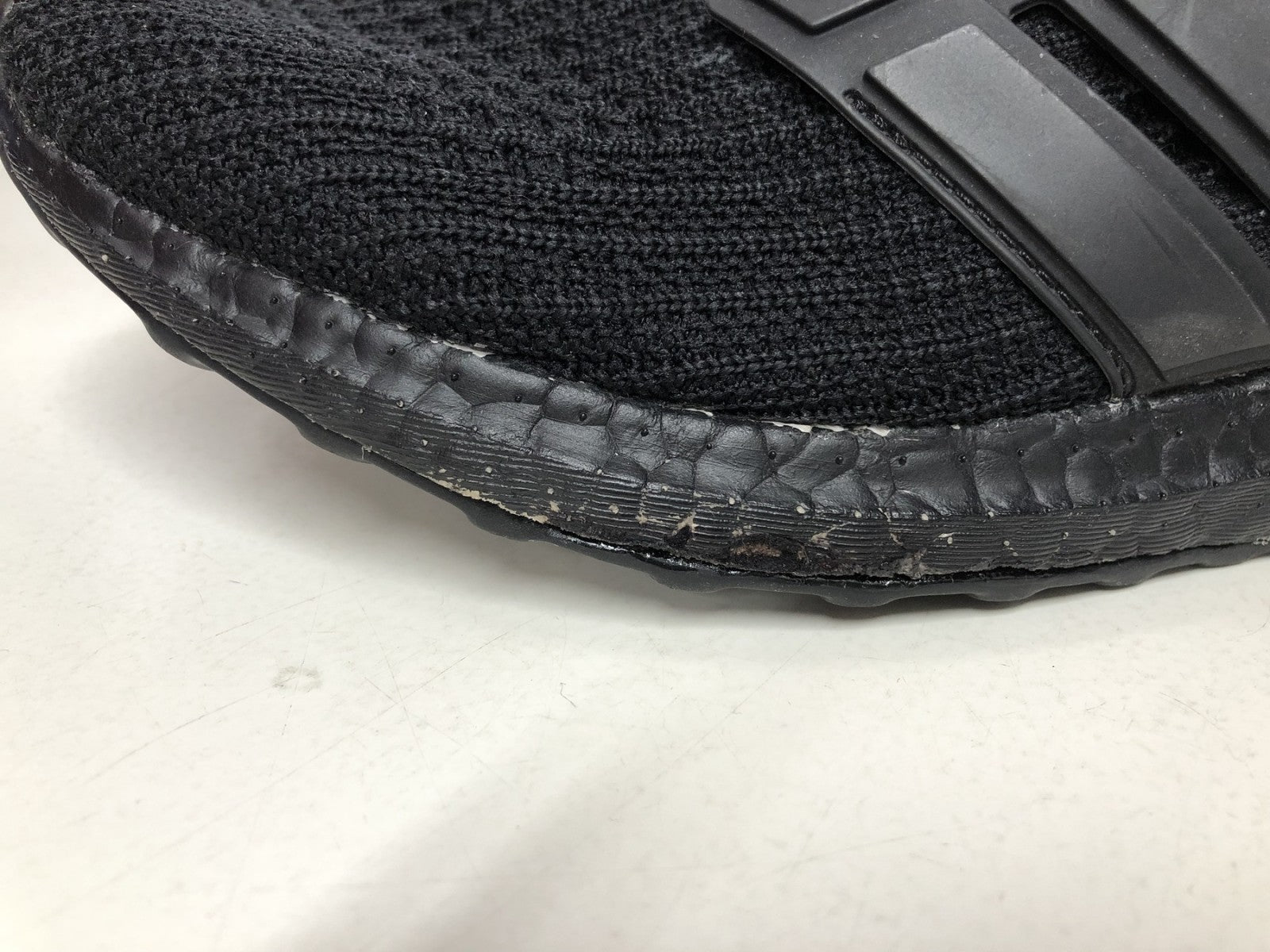 スニーカー ULTRA BOOST TRIPLE BLACK 25.5cm 25.5cm (US7 1/2 UK7 EU41) ブラック