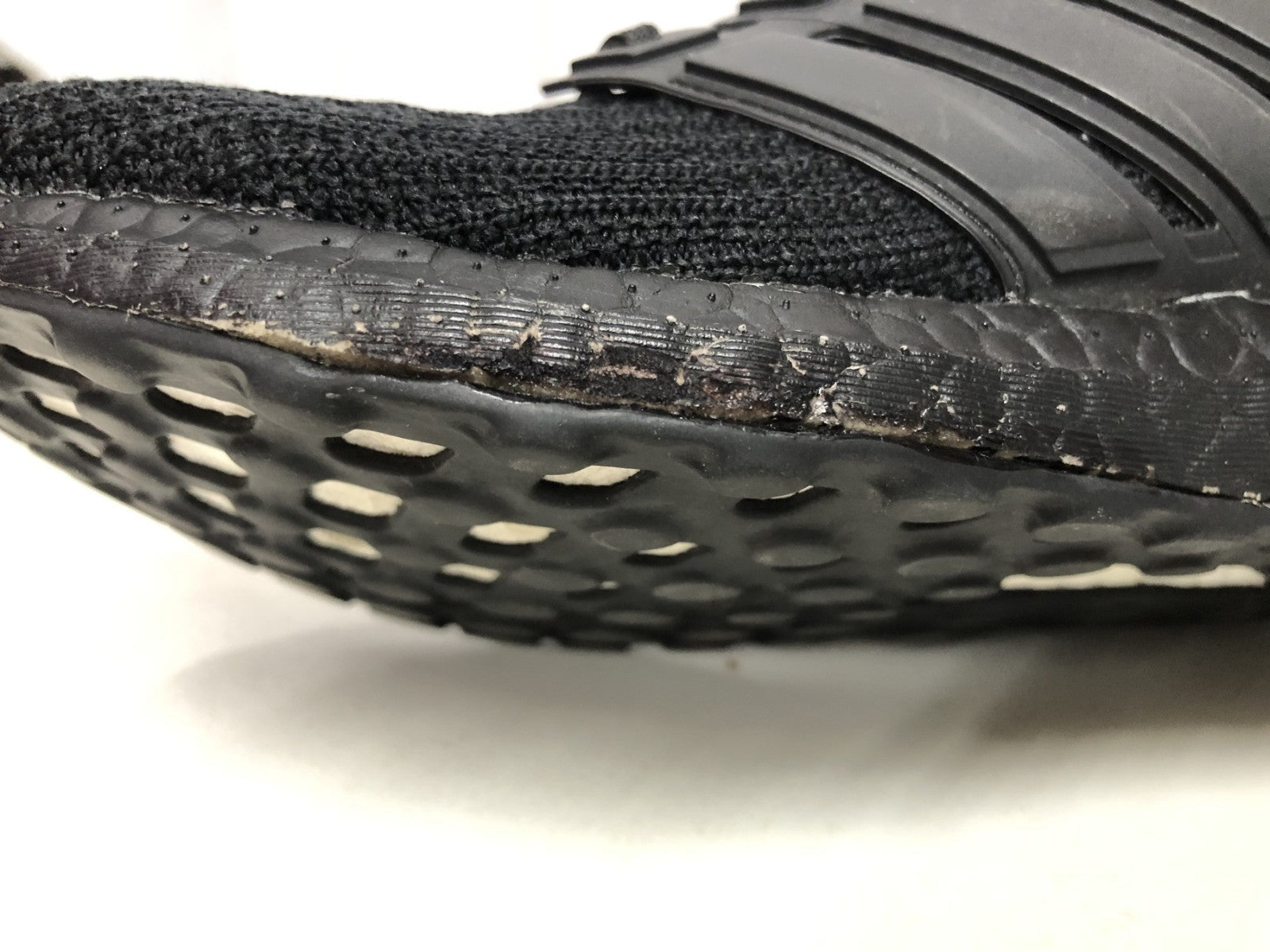 スニーカー ULTRA BOOST TRIPLE BLACK 25.5cm 25.5cm (US7 1/2 UK7 EU41) ブラック