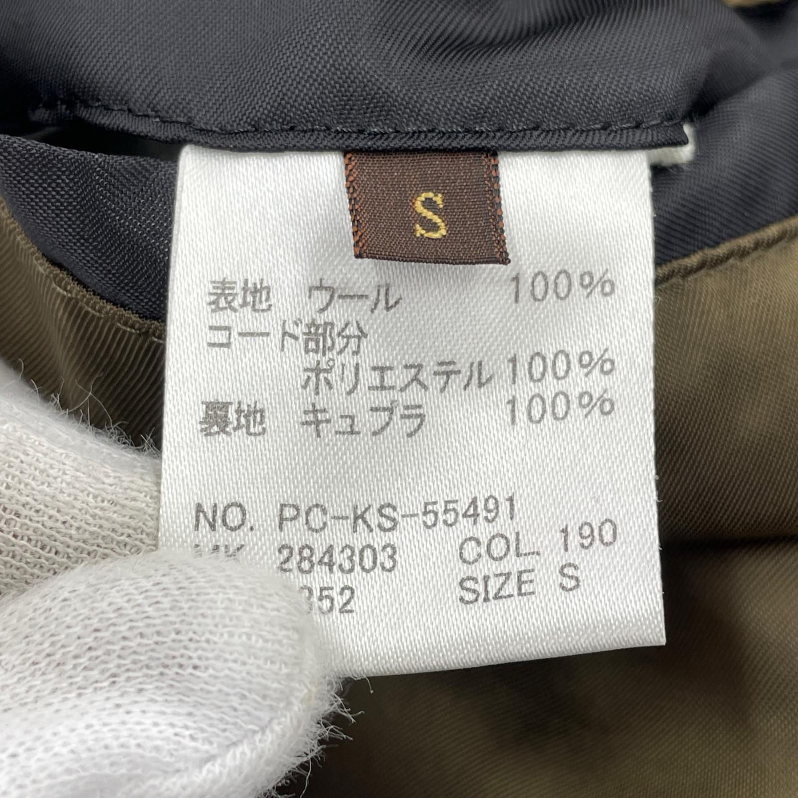 ジャケット Paul Smith COLLECTION ウールPコート PC-KS-55491 紺 (S) S ネイビー
