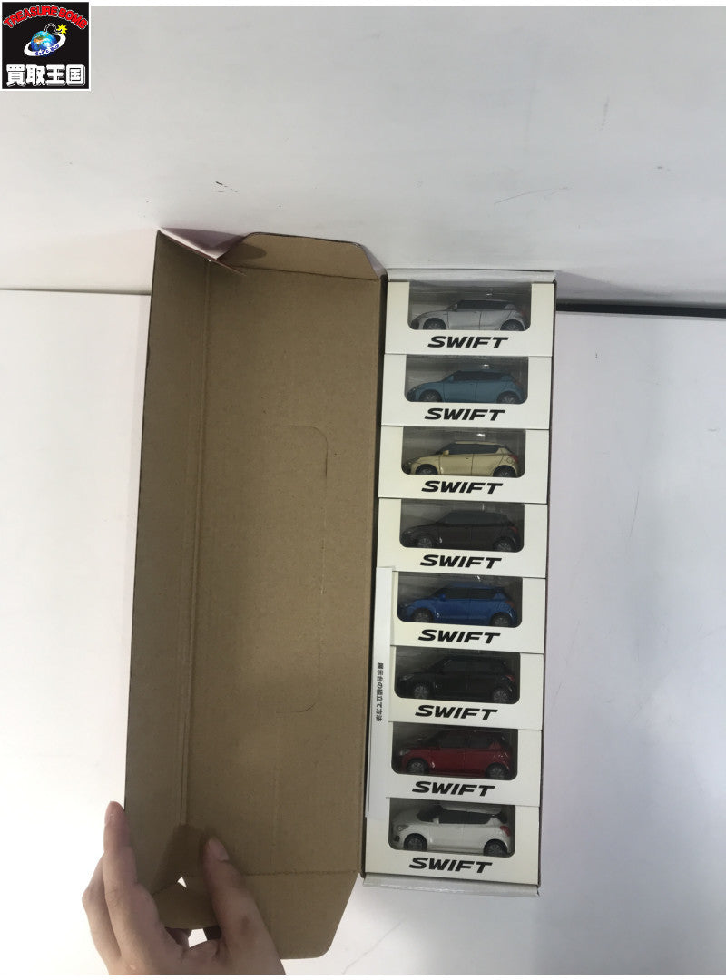 SWIFT スイフト プルバックカー 8種 ミニカーその他