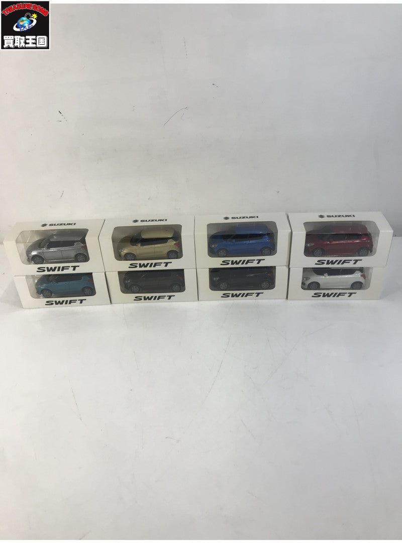 SWIFT スイフト プルバックカー 8種 ミニカーその他
