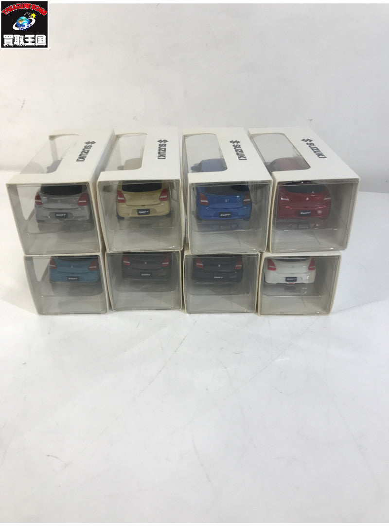 SWIFT スイフト プルバックカー 8種 ミニカーその他