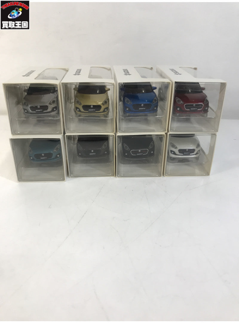 SWIFT スイフト プルバックカー 8種 ミニカーその他