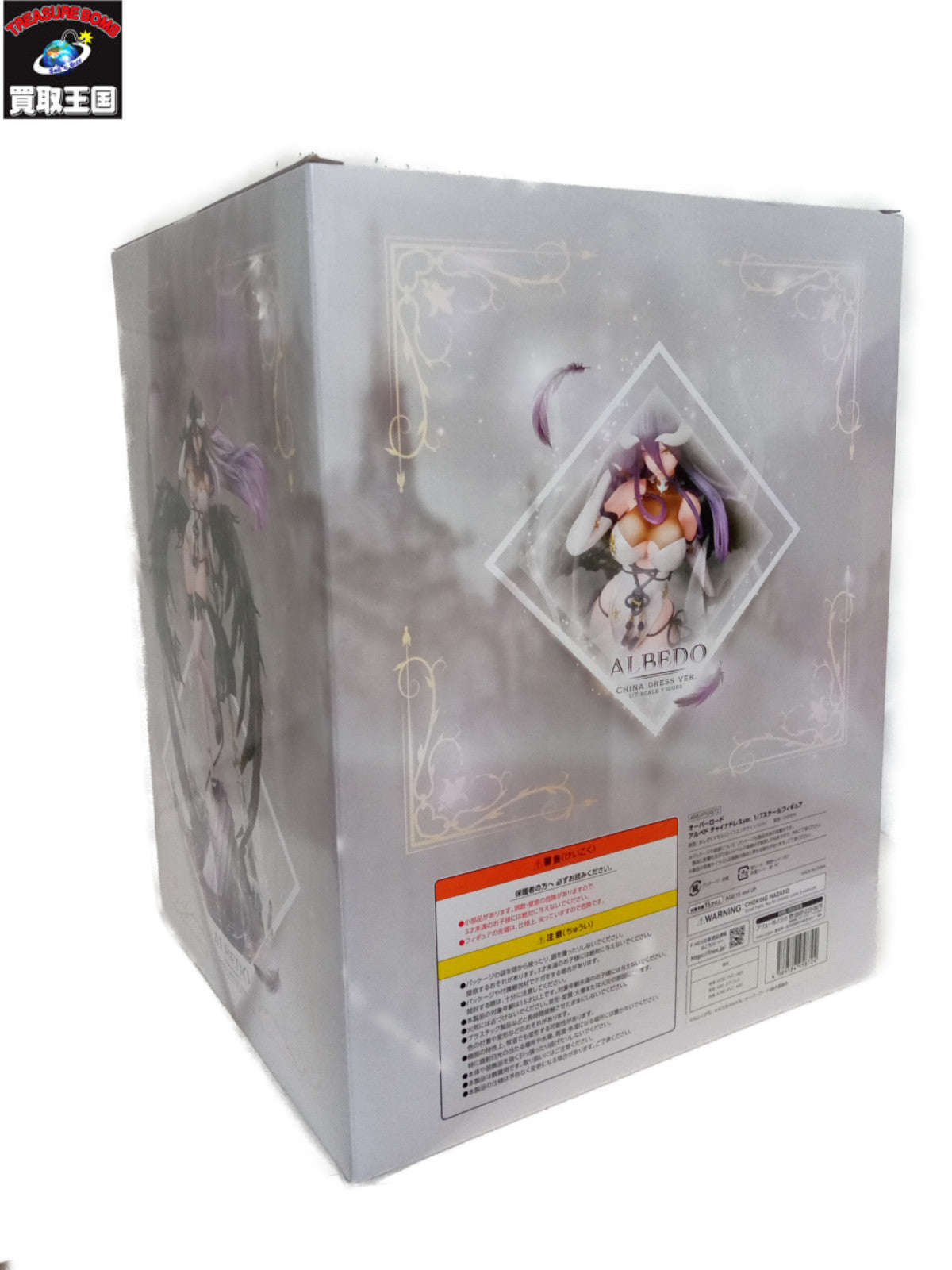 オーバーロード アルベド チャイナドレスver. 1/7 フィギュア/グッズ