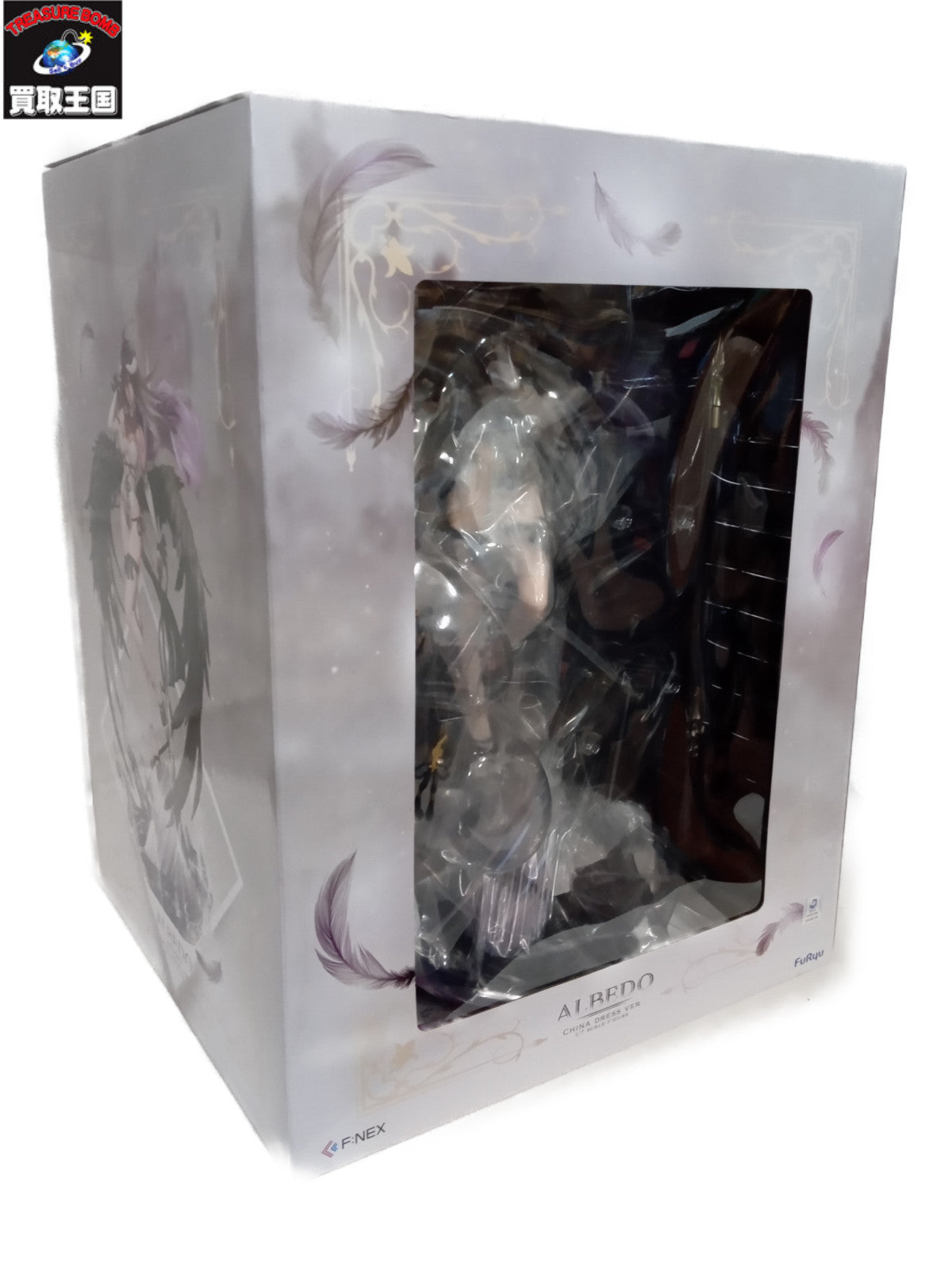 オーバーロード アルベド チャイナドレスver. 1/7 フィギュア/グッズ
