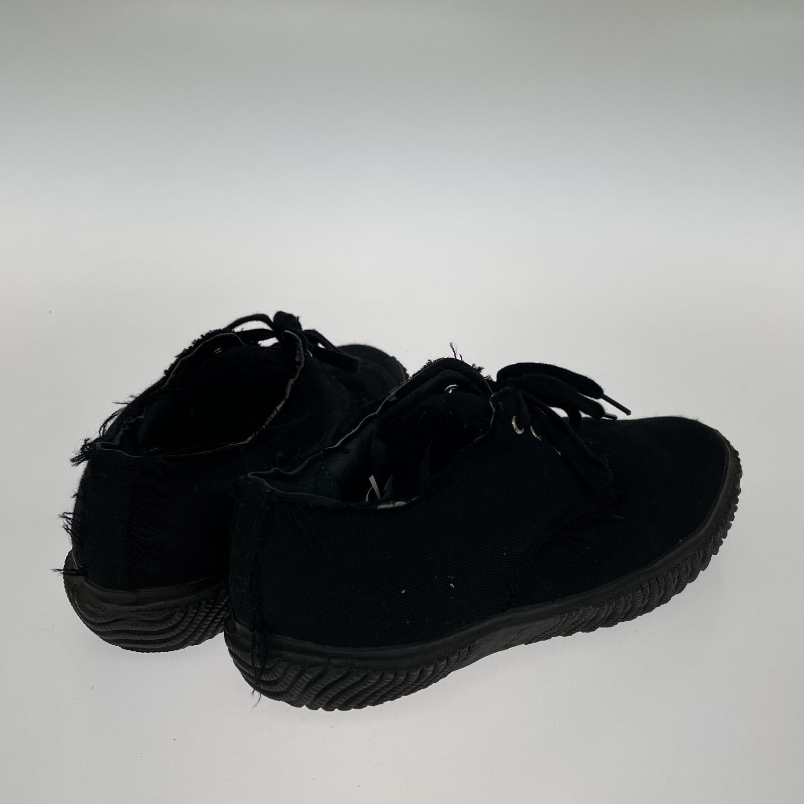 スニーカー SPINGLE MOVE SHOES 24.0cm BLACK 24cm (US6 UK5 1/2 EU38) ブラック