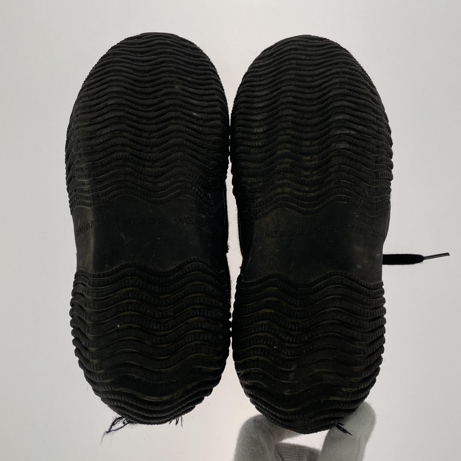 スニーカー SPINGLE MOVE SHOES 24.0cm BLACK 24cm (US6 UK5 1/2 EU38) ブラック