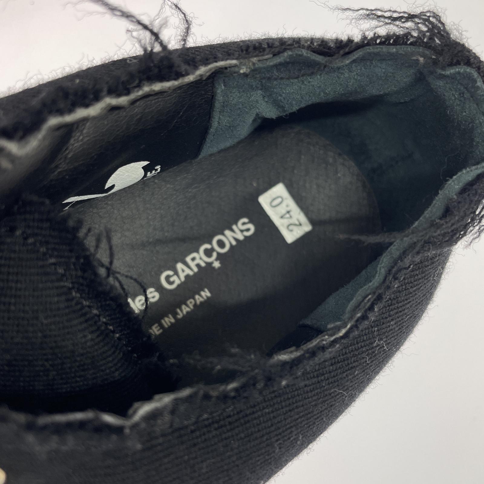 スニーカー SPINGLE MOVE SHOES 24.0cm BLACK 24cm (US6 UK5 1/2 EU38) ブラック