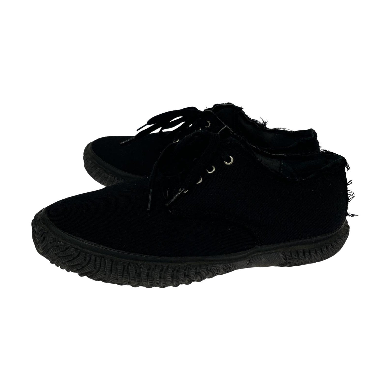 スニーカー SPINGLE MOVE SHOES 24.0cm BLACK 24cm (US6 UK5 1/2 EU38) ブラック