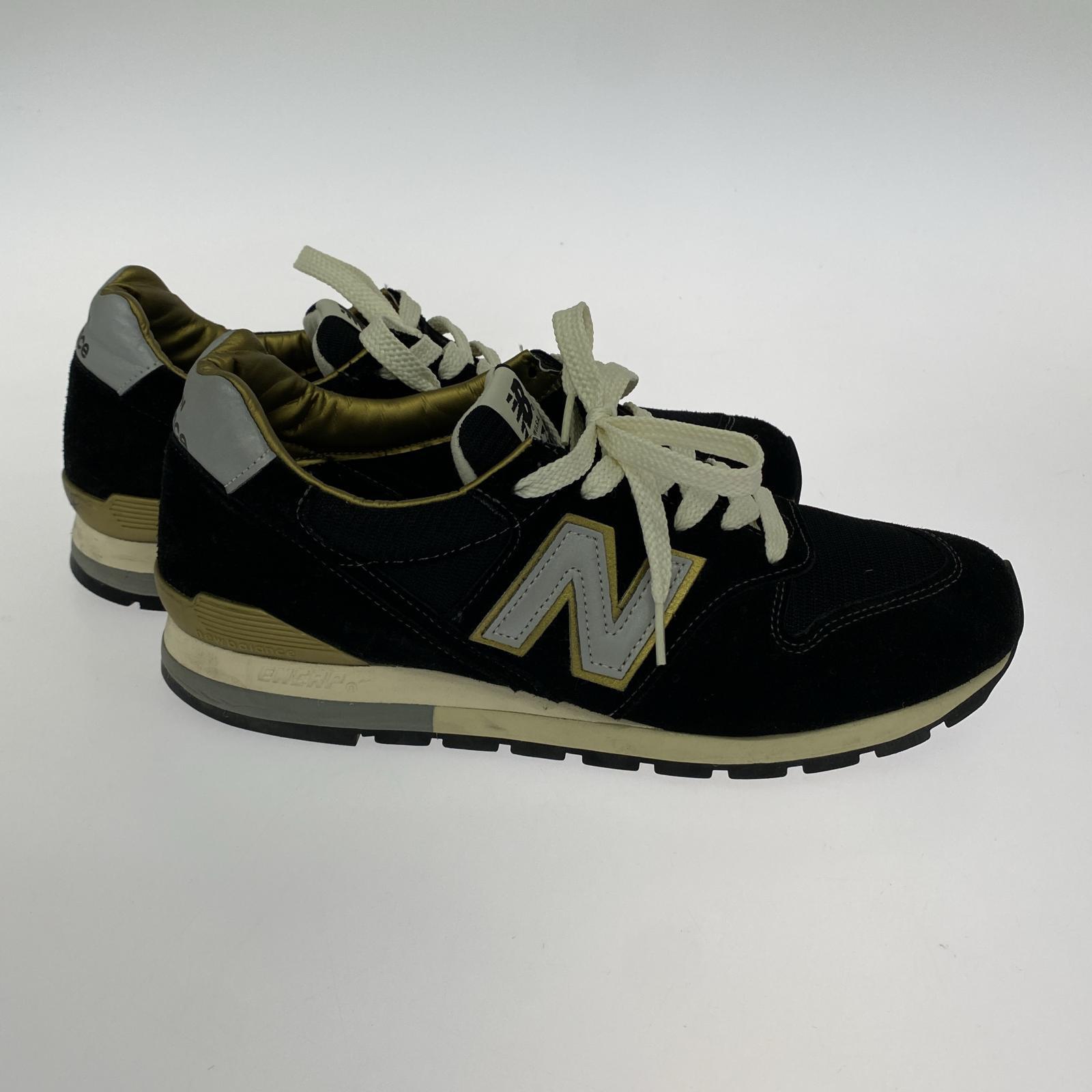 スニーカー NEW BALANCE ML996EK 黒 USA製 (28.5) 28.5cm (US10 1/2 UK10 EU47) ブラック