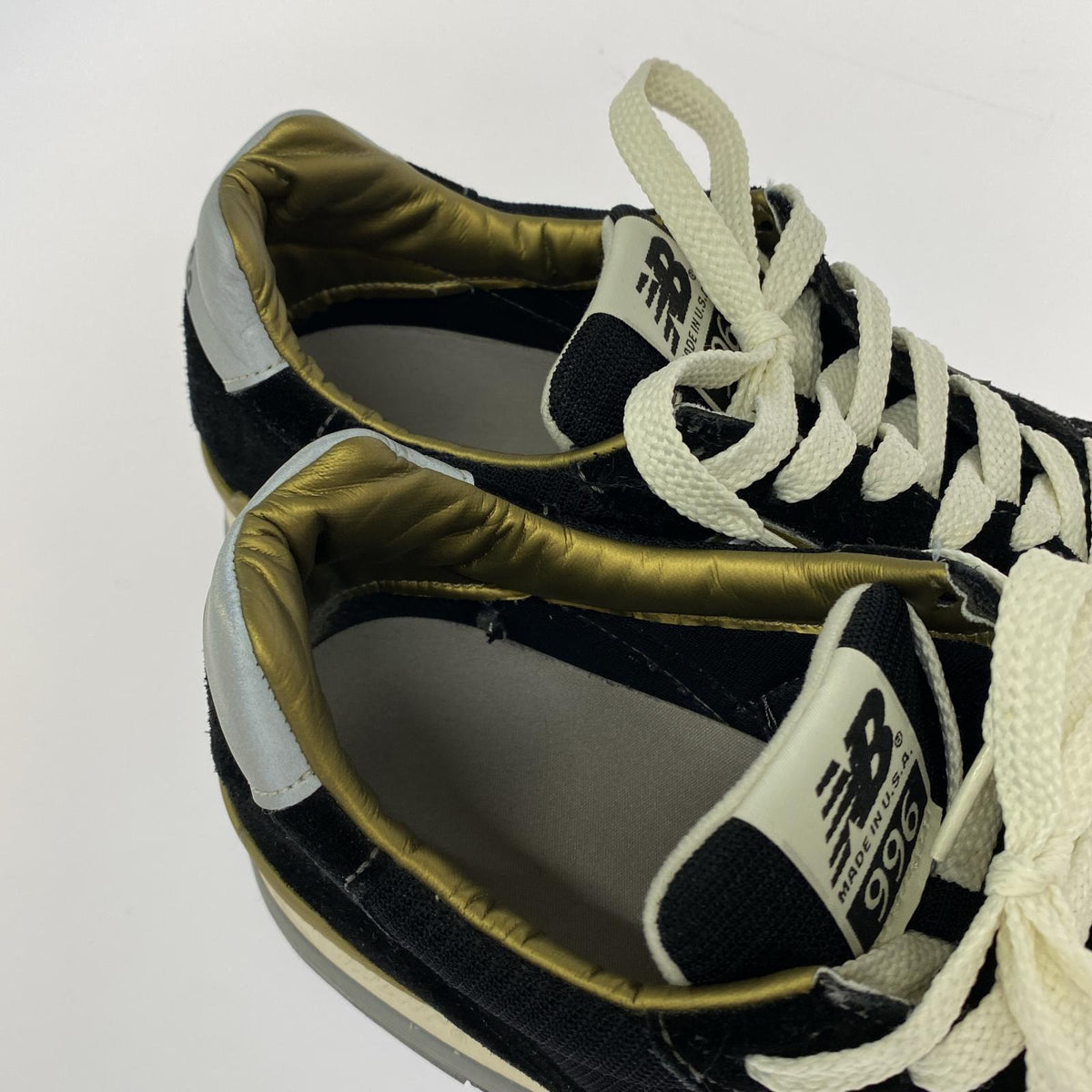 スニーカー NEW BALANCE ML996EK 黒 USA製 (28.5) 28.5cm (US10 1/2 UK10 EU47) ブラック