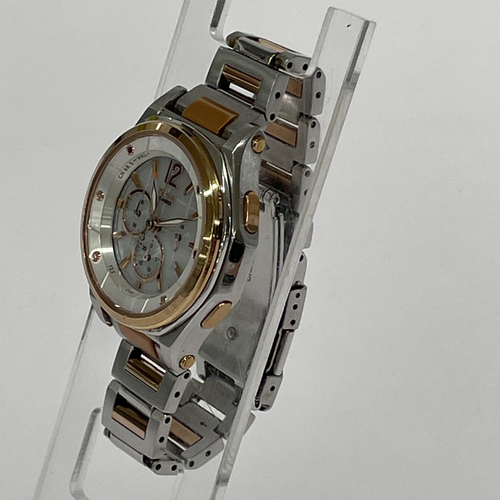 腕時計 BABY-G MSA-7201DGJ シルバー