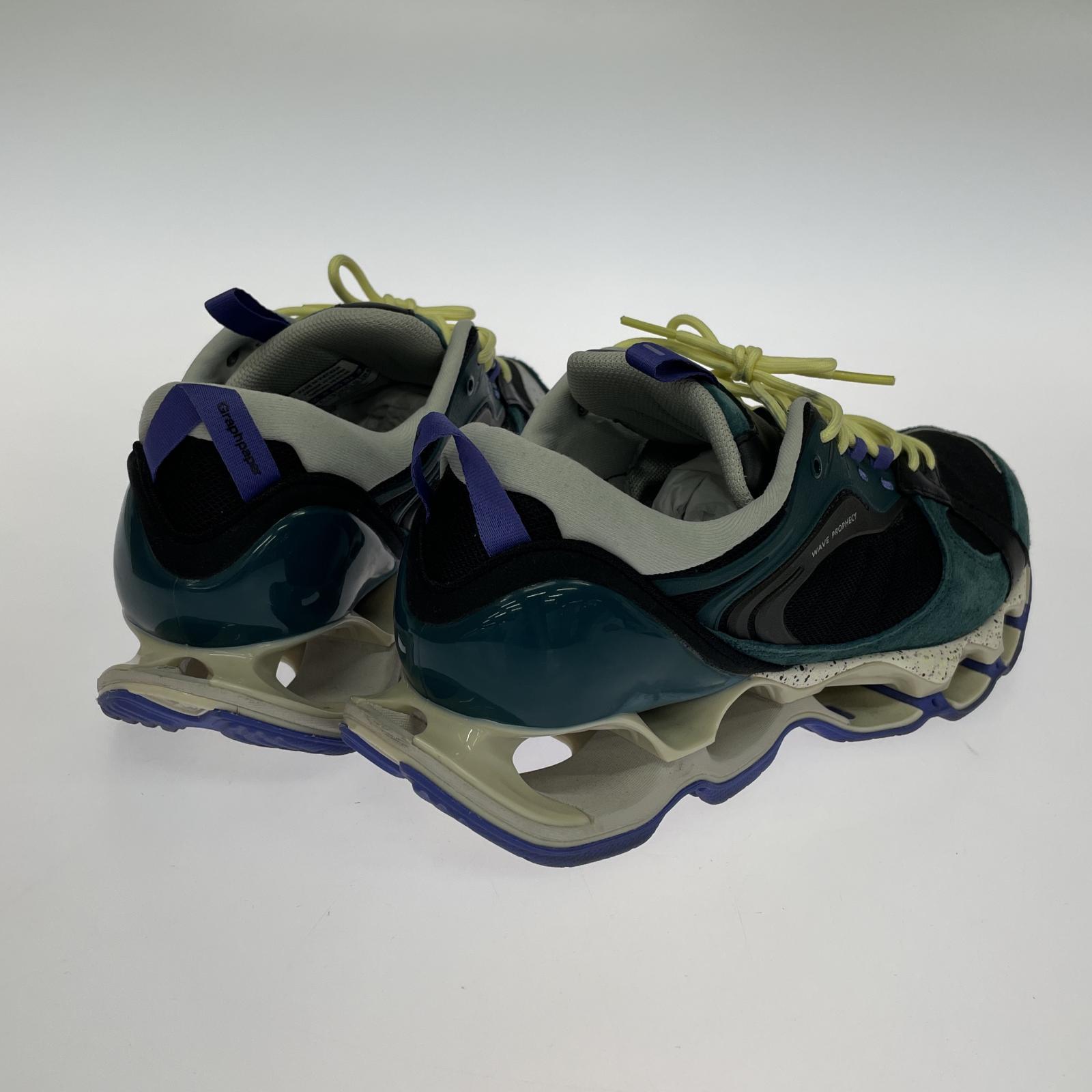 スニーカー MIZUNO×graphpape WAVE PROPHECY β2 29.0 GU233-90250 29cm (US11 UK10 1/2 EU48)