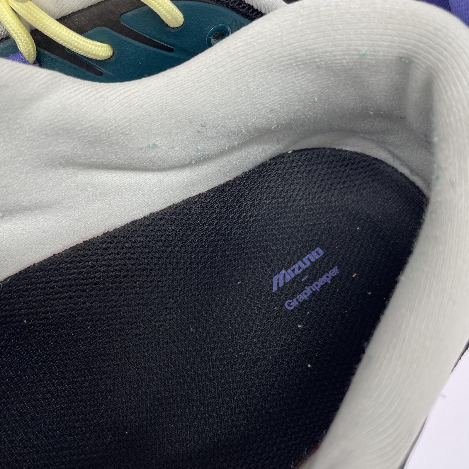 スニーカー MIZUNO×graphpape WAVE PROPHECY β2 29.0 GU233-90250 29cm (US11 UK10 1/2 EU48)