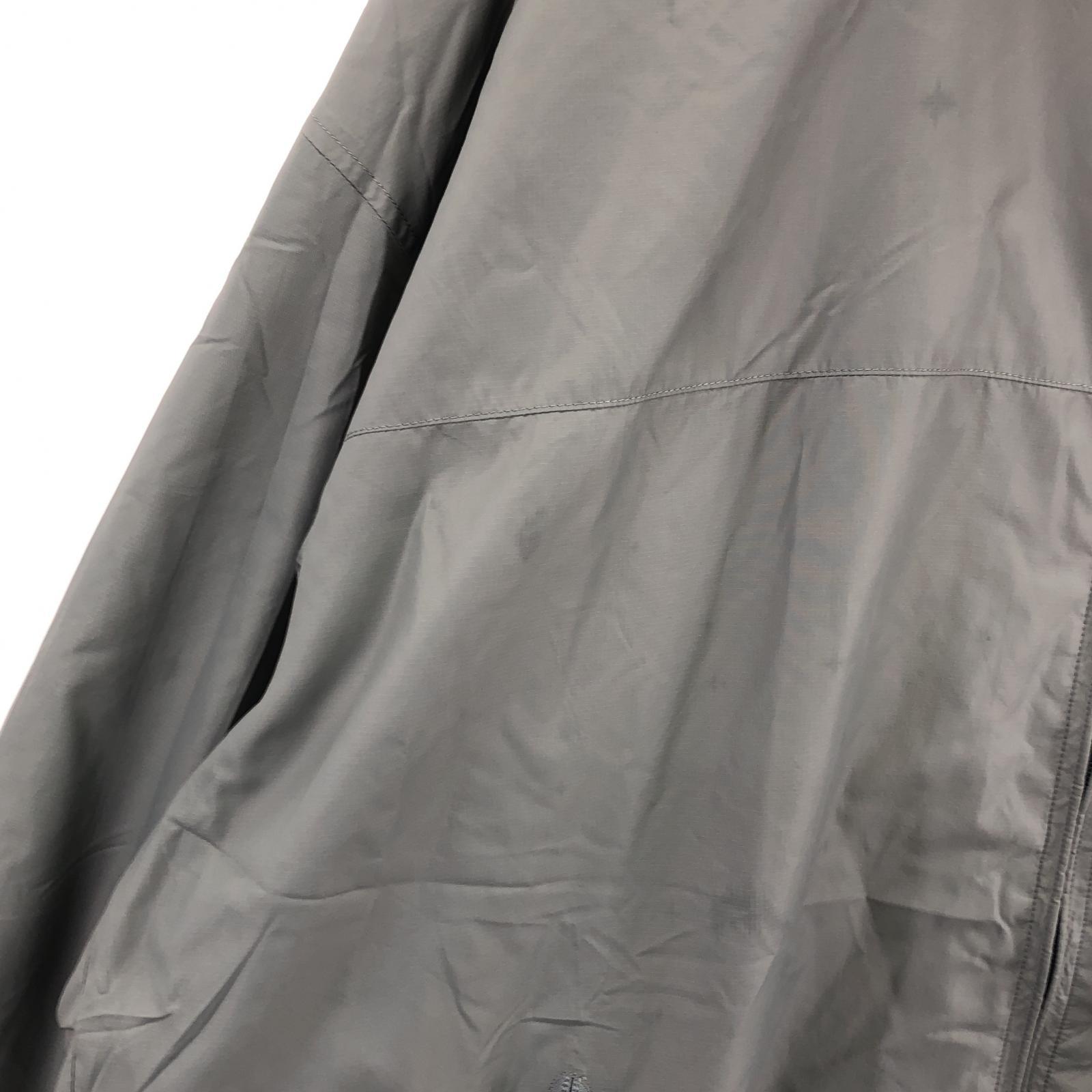 ジャケット Graphpaper PERTEX QUANTUM Light Thermo Blouson 2 グレー GM243-30151