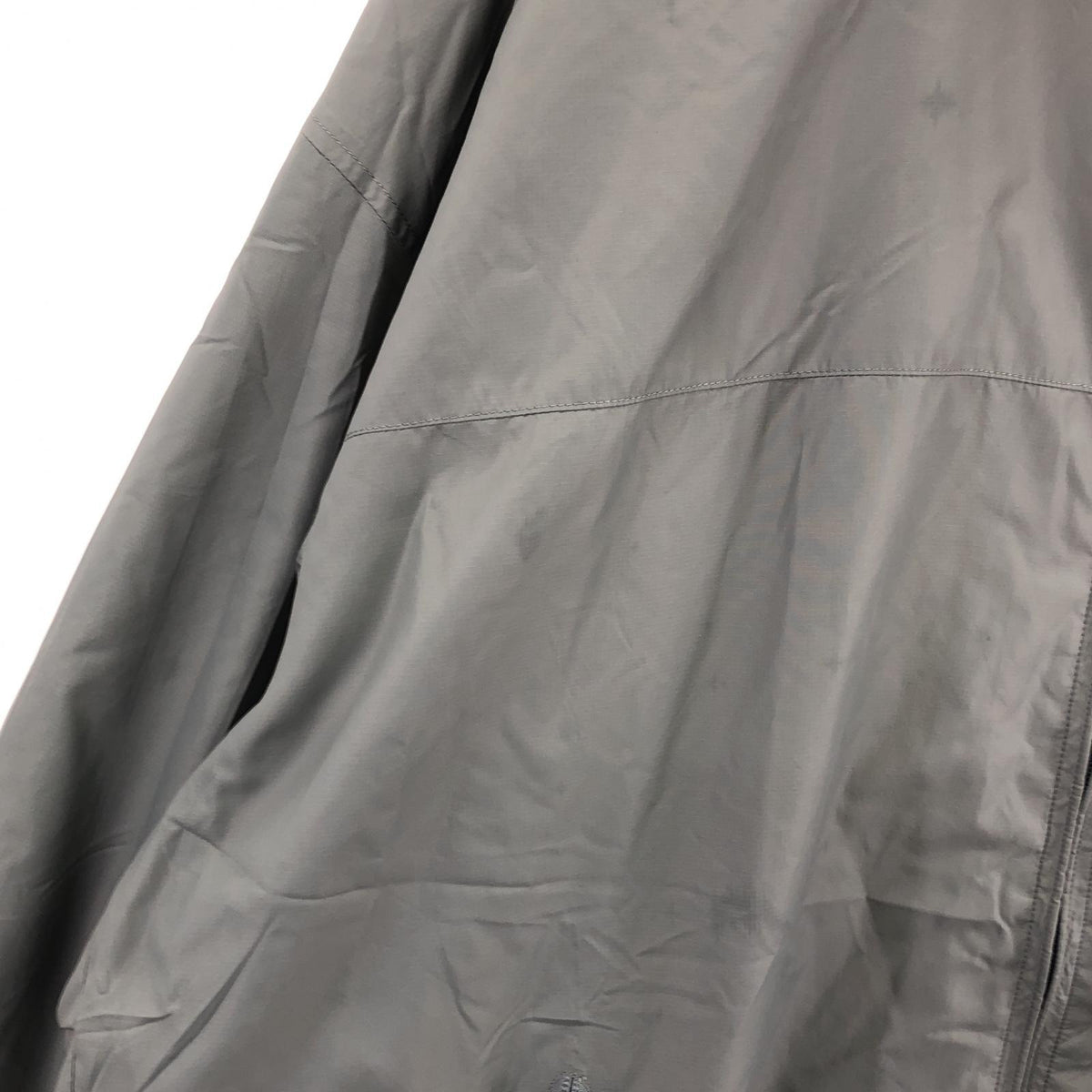 ジャケット Graphpaper PERTEX QUANTUM Light Thermo Blouson 2 グレー GM243-30151