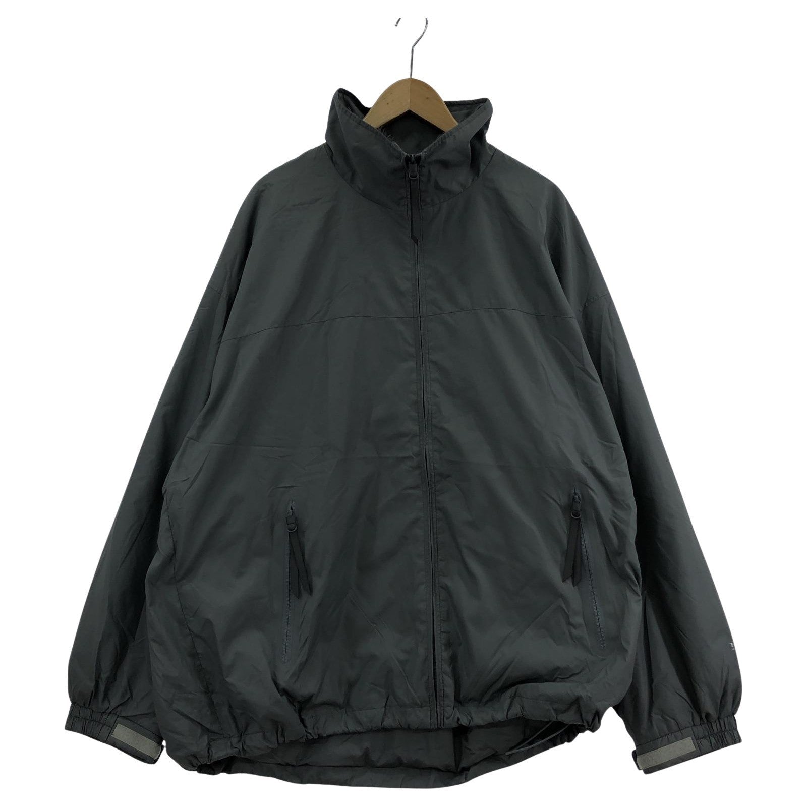 ジャケット Graphpaper PERTEX QUANTUM Light Thermo Blouson 2 グレー GM243-30151