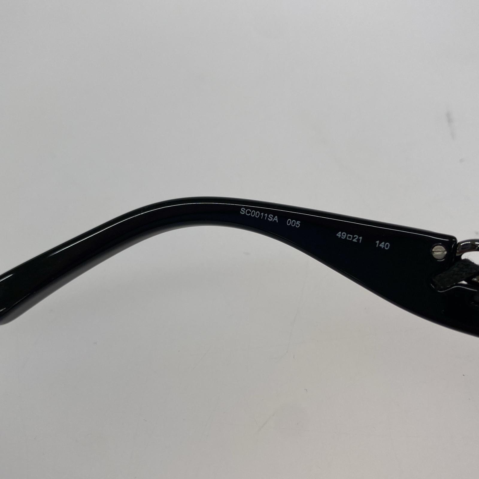 その他アクセサリー STELLA McCARTNEY SC0011SA サングラス ブラック