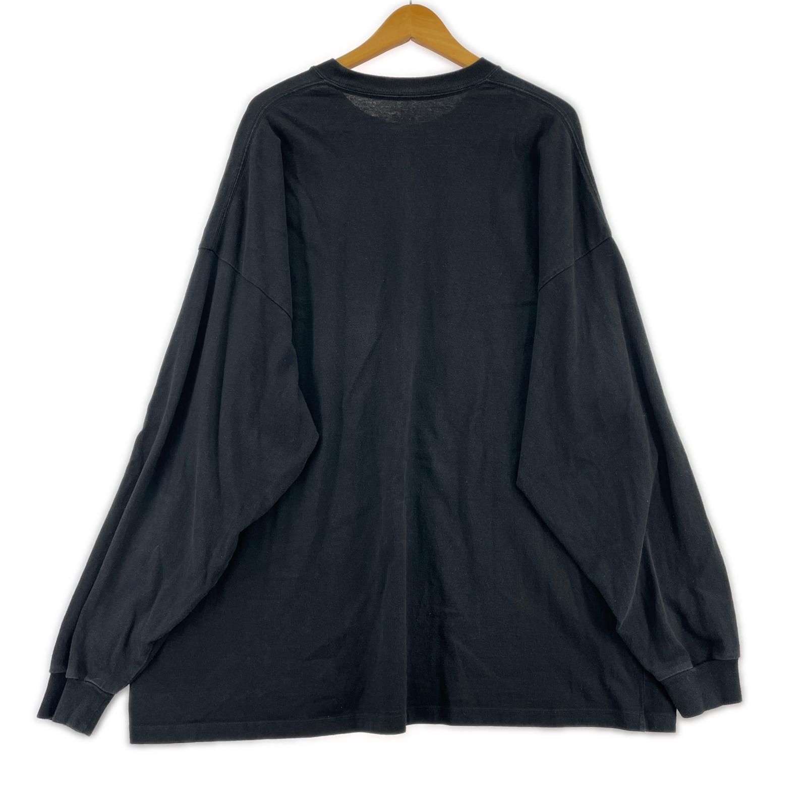 半袖Tシャツ FreshService VIBTEX 刺繍L/S Tee L ブラック L ブラック