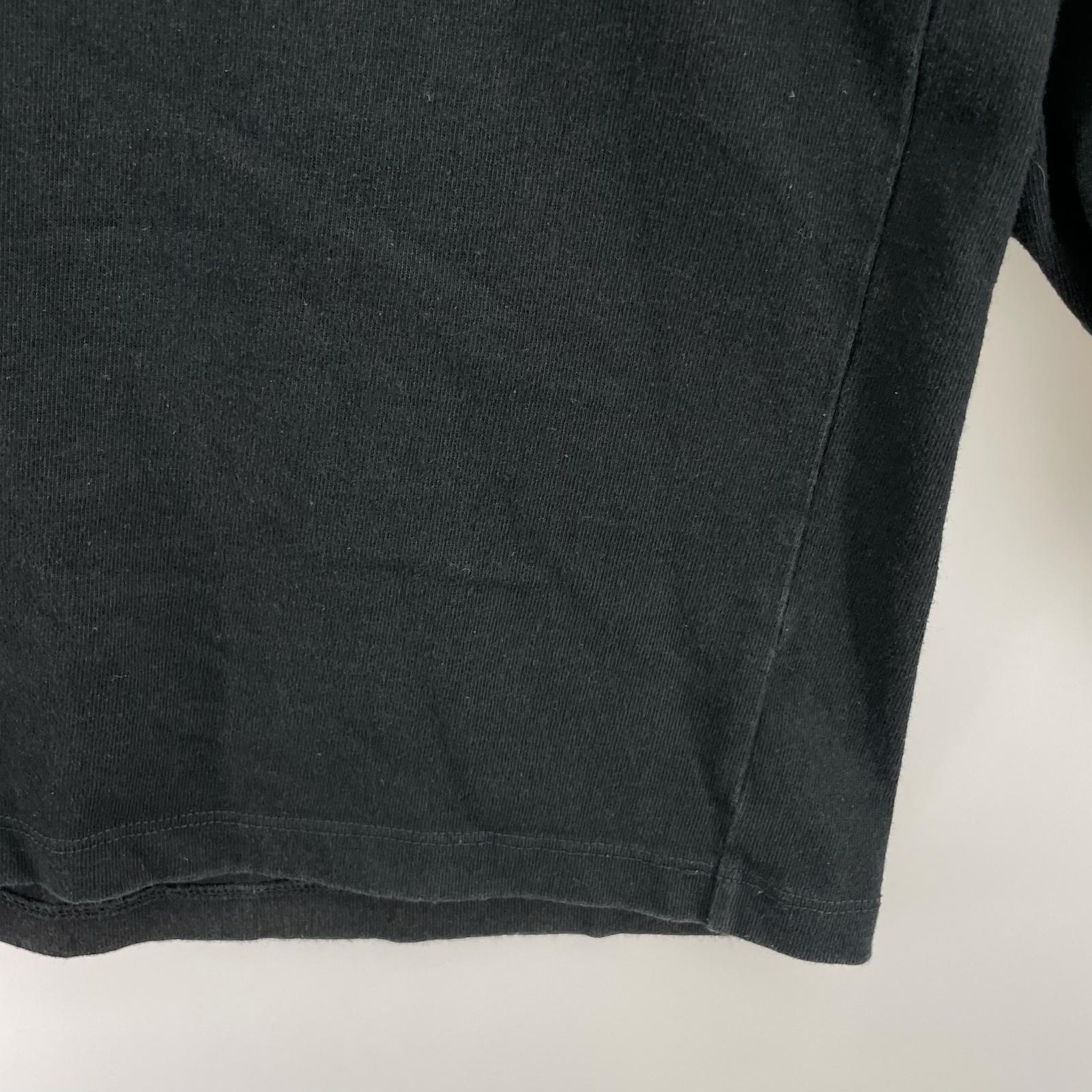 半袖Tシャツ FreshService VIBTEX 刺繍L/S Tee L ブラック L ブラック
