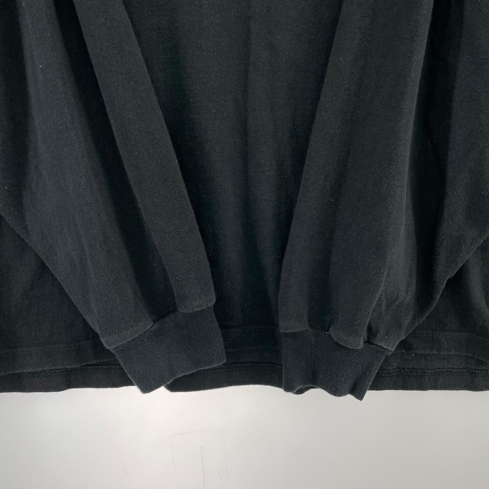 半袖Tシャツ FreshService VIBTEX 刺繍L/S Tee L ブラック L ブラック