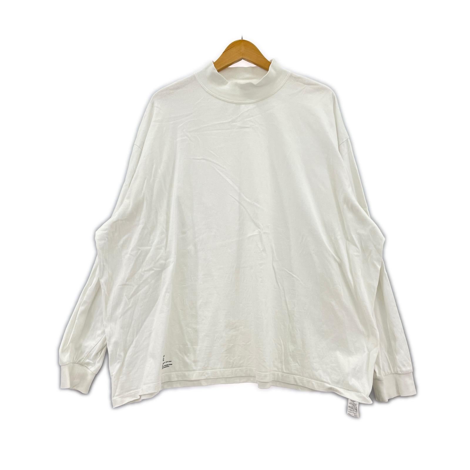 長袖Tシャツ FreshService モックネックL/S Tee F ホワイト フリー ホワイト