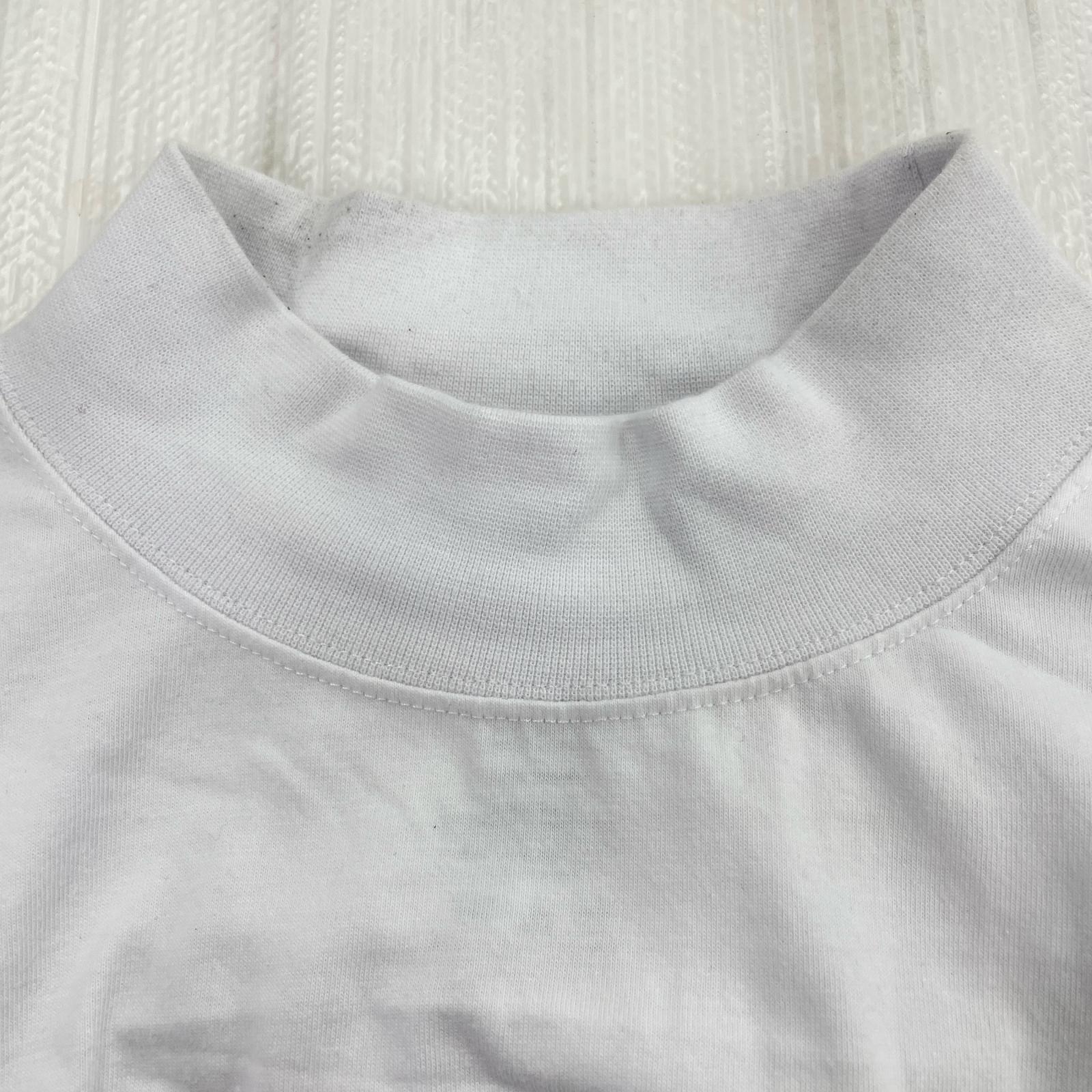 長袖Tシャツ FreshService モックネック L/S Tee F ホワイト L ホワイト