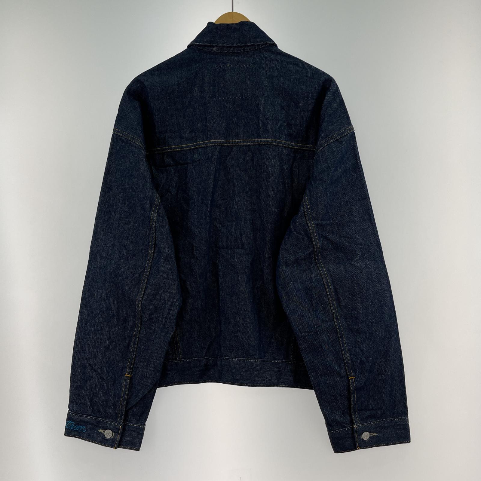 ジャケット ×FACETASM Denim Jacket M ブルー