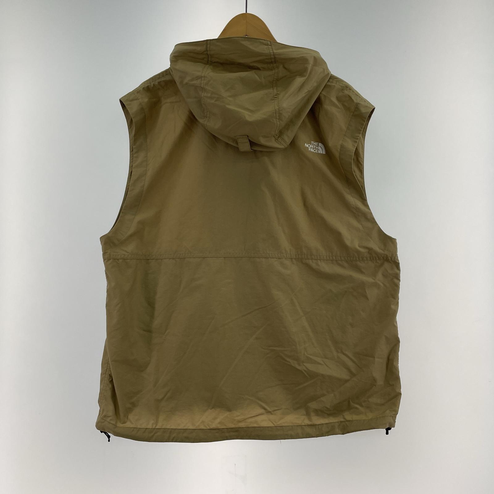 その他アウター ナイロンベスト ベージュ (XL) ベージュ