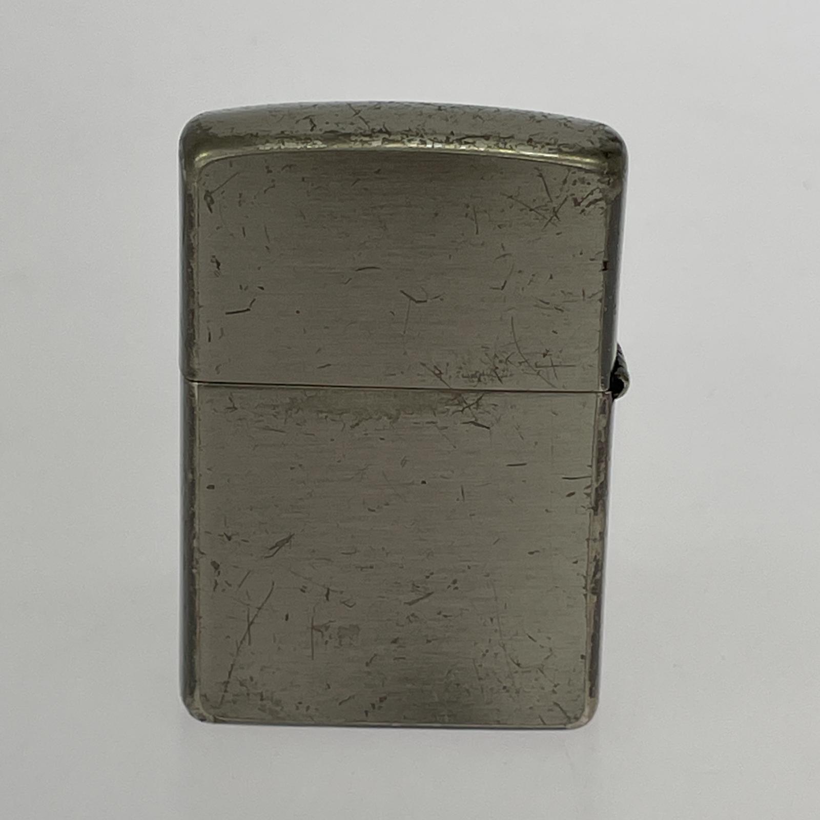 ライター 怒火山 ZIPPO シルバー