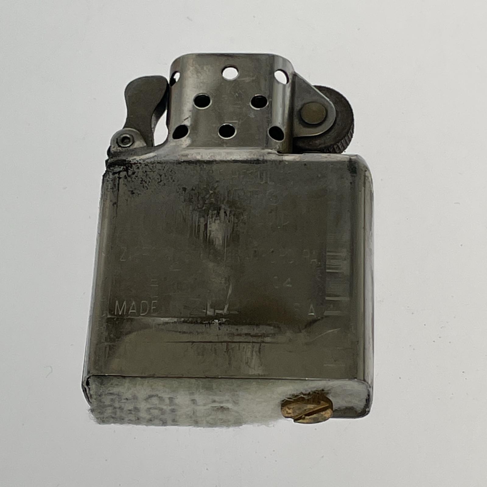 ライター 怒火山 ZIPPO シルバー