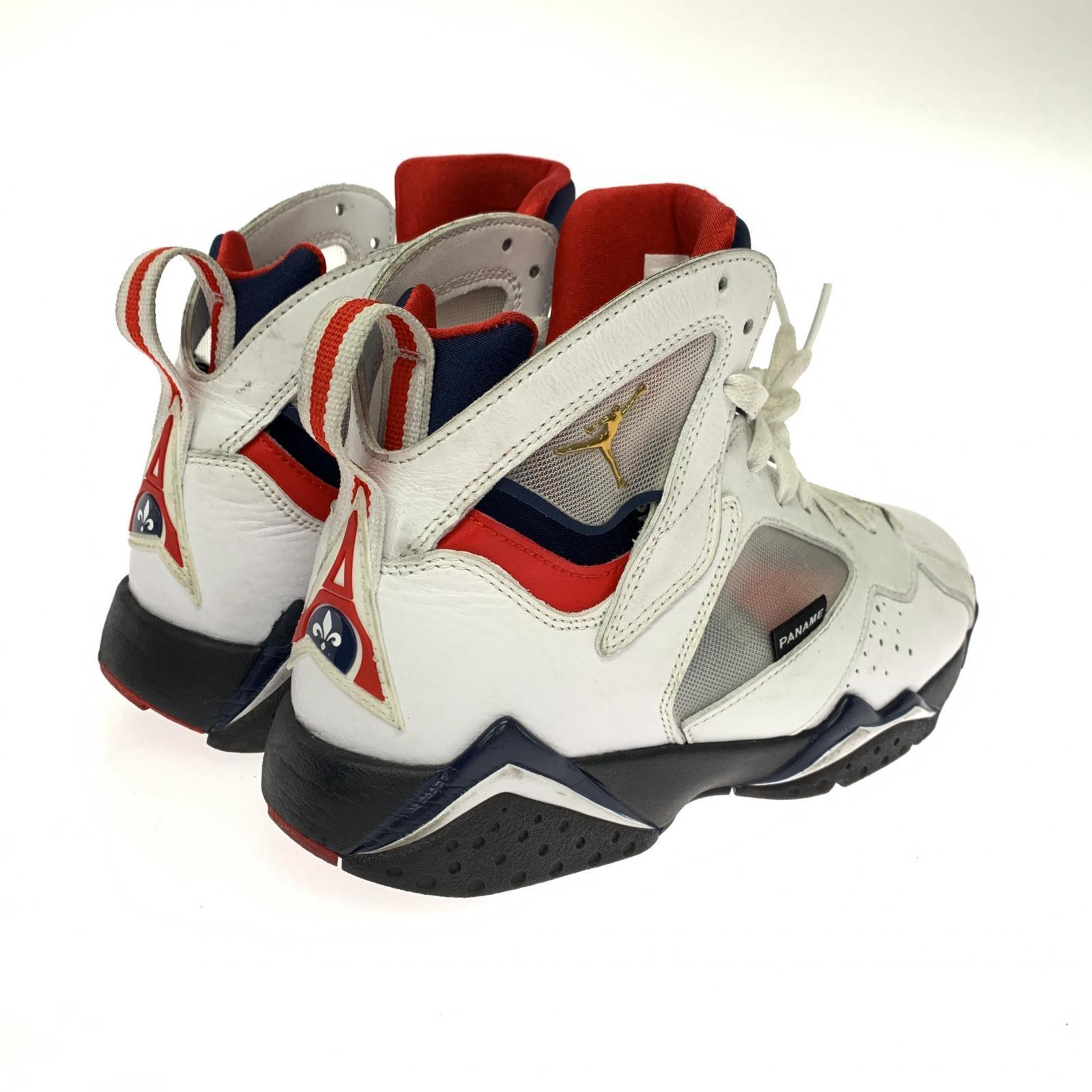 スニーカー AIR JORDAN 7 RETRO ×PSG 25.5㎝ CZ0789-105 25.5cm (US7 1/2 UK7 EU41) ホワイト