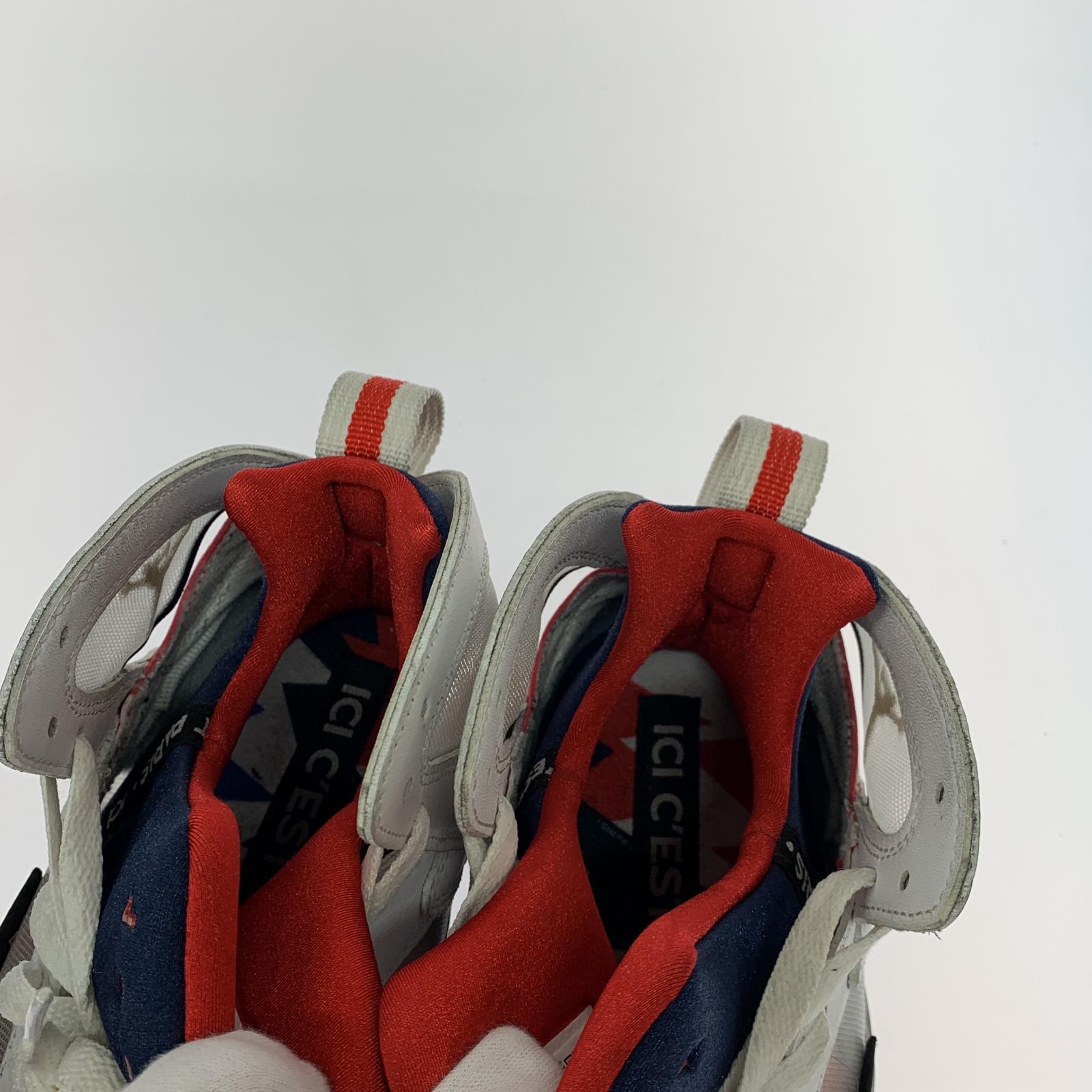 スニーカー AIR JORDAN 7 RETRO ×PSG 25.5㎝ CZ0789-105 25.5cm (US7 1/2 UK7 EU41) ホワイト
