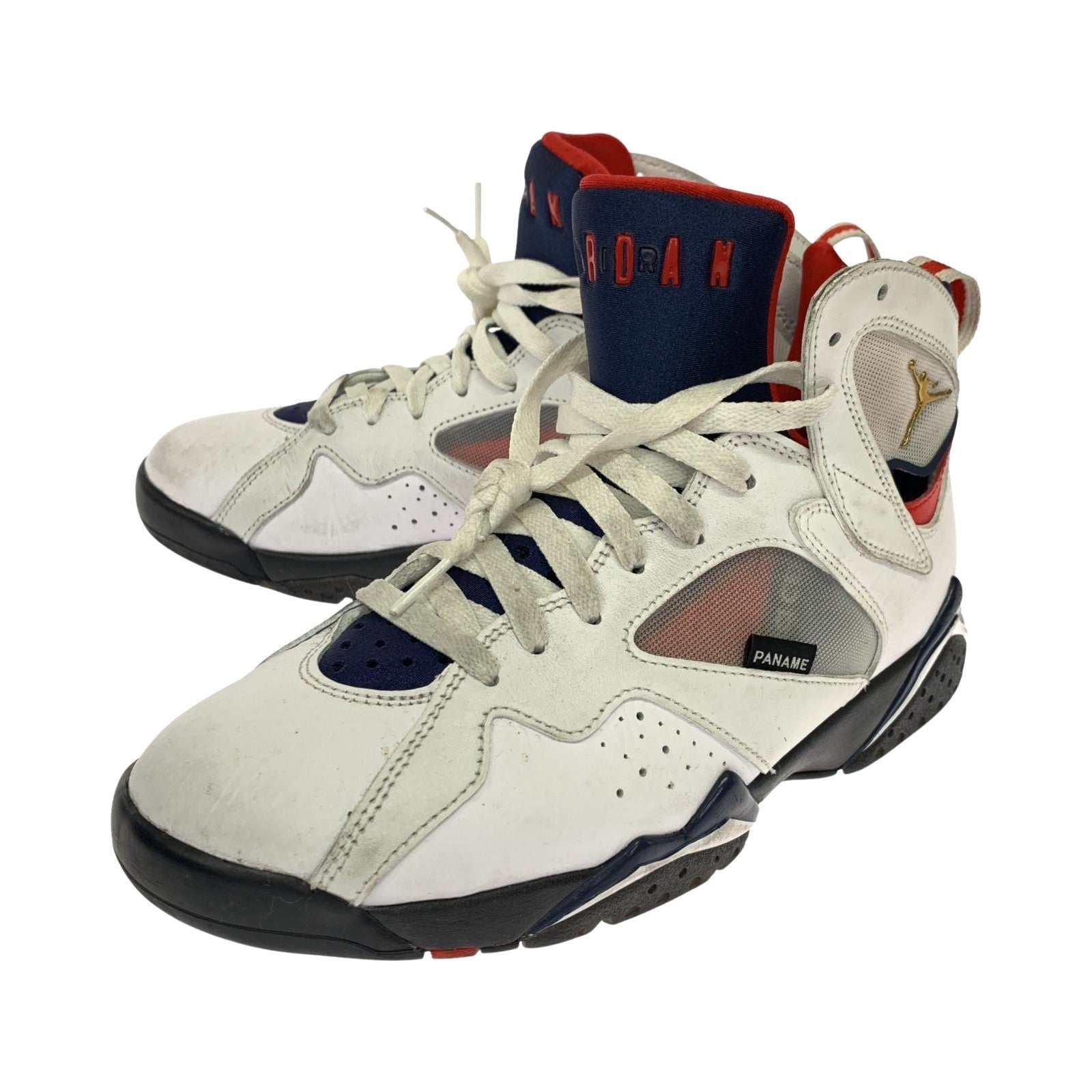 スニーカー AIR JORDAN 7 RETRO ×PSG 25.5㎝ CZ0789-105 25.5cm (US7 1/2 UK7 EU41) ホワイト
